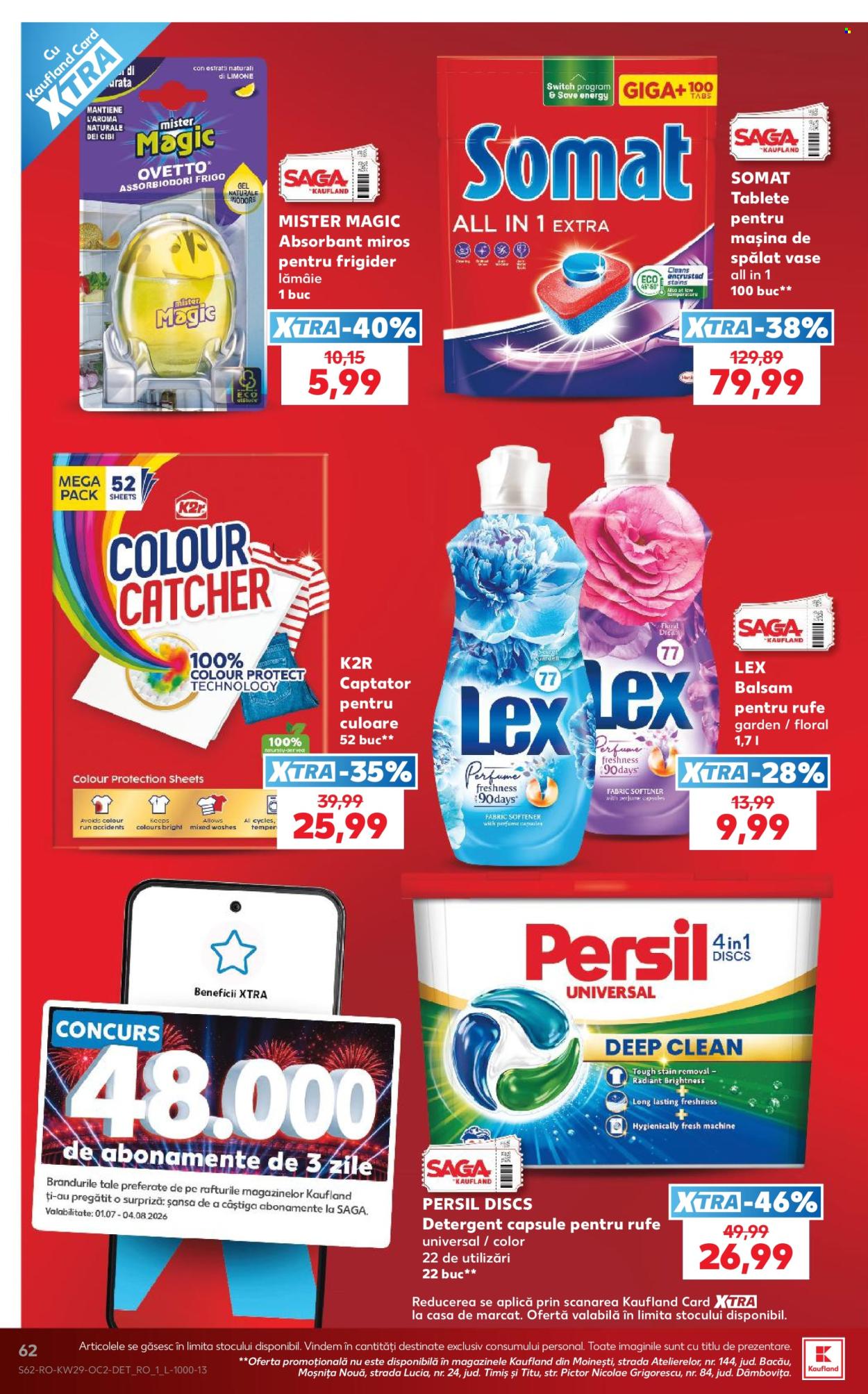 Catalog Kaufland - 15.07.2026 - 21.07.2026. Pagina 62