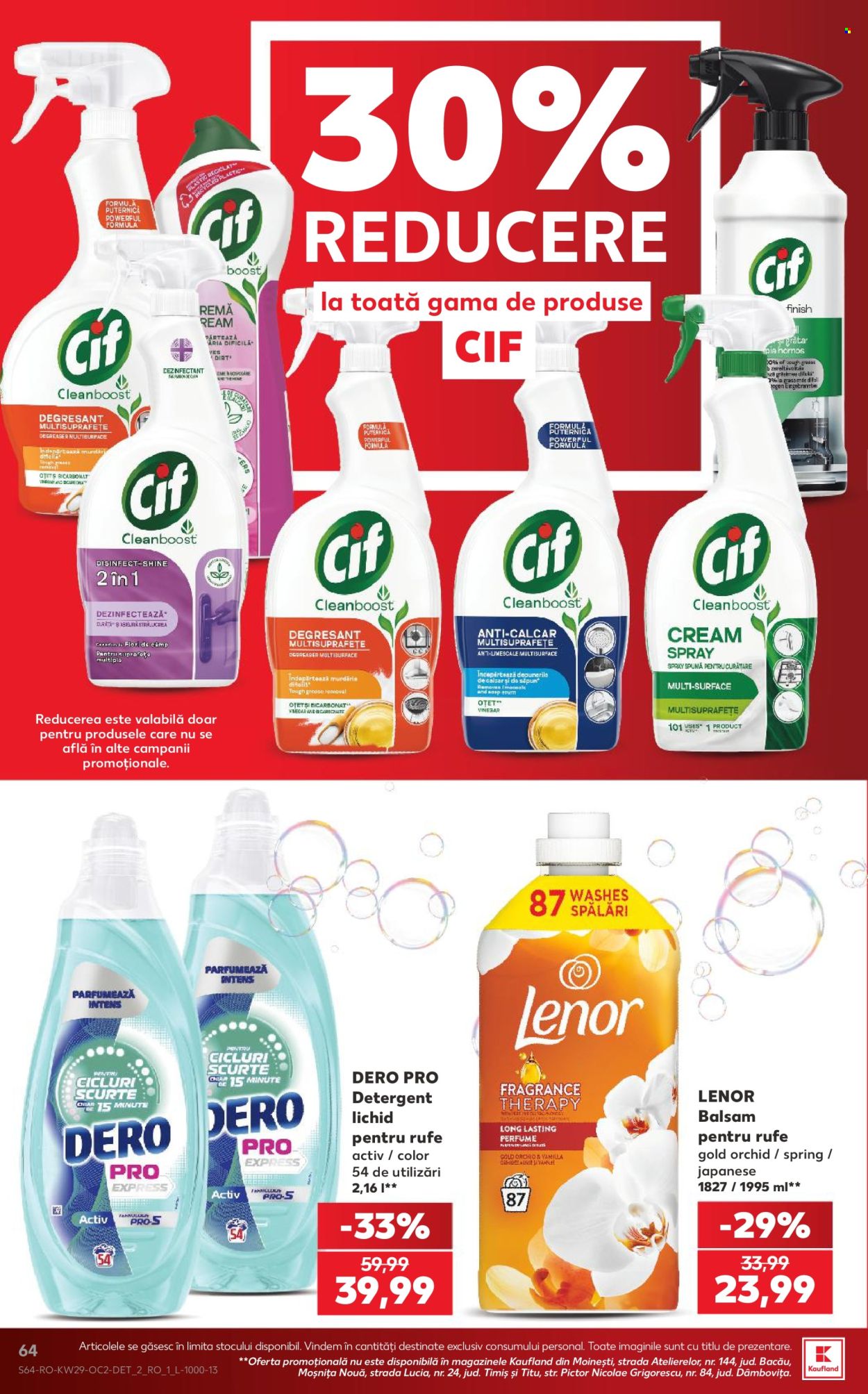 Catalog Kaufland - 15.07.2026 - 21.07.2026. Pagina 64