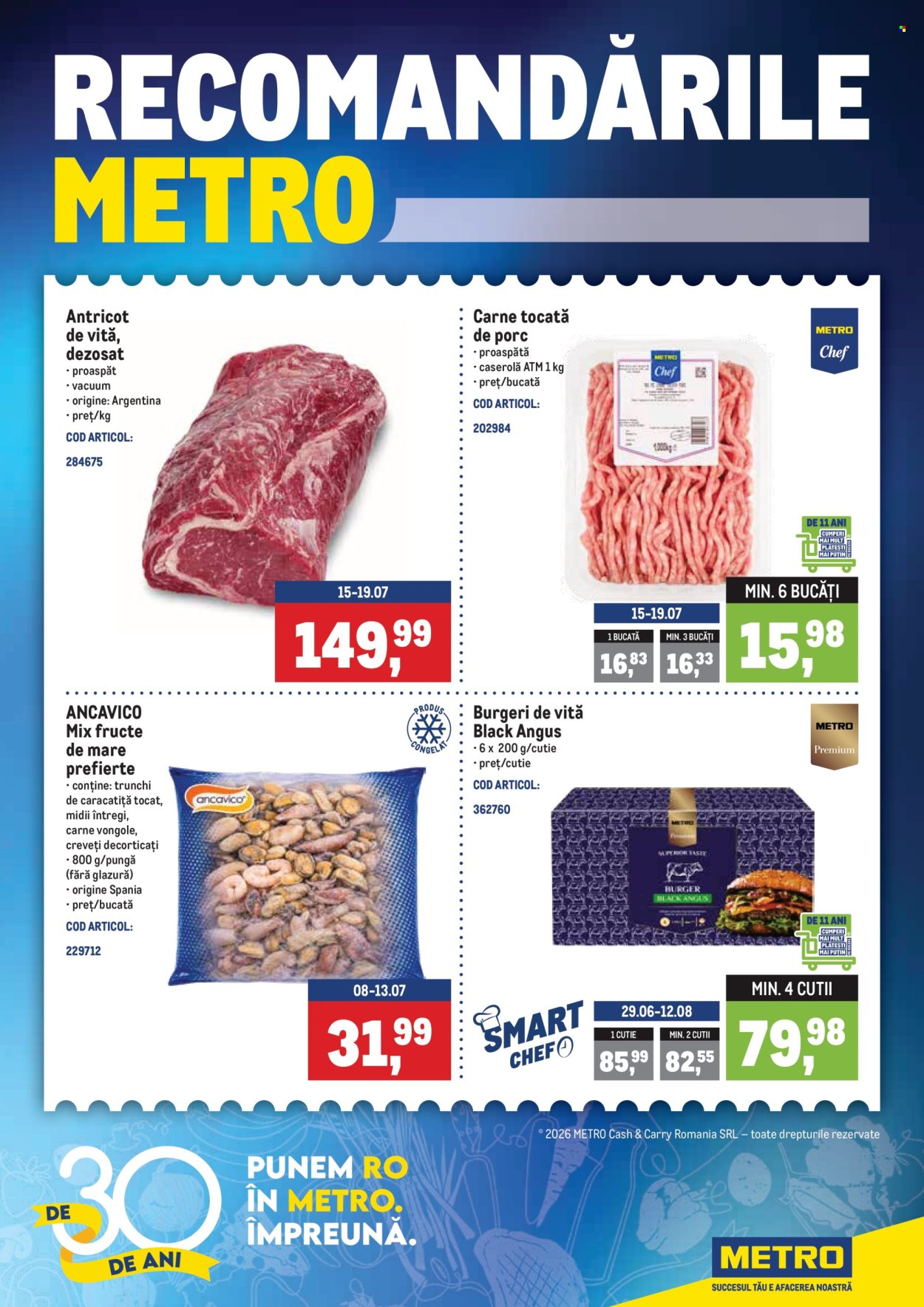 Catalog Metro - 13.07.2026 - 19.07.2026. Pagina 1