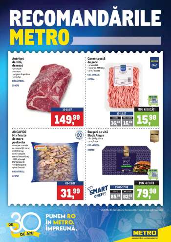 Cataloage Metro - 13.07.2026 - 19.07.2026.