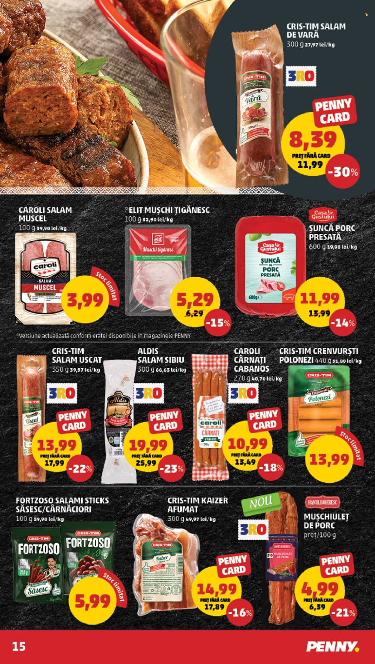 Catalog PENNY - 15.07.2026 - 21.07.2026. Pagina 15