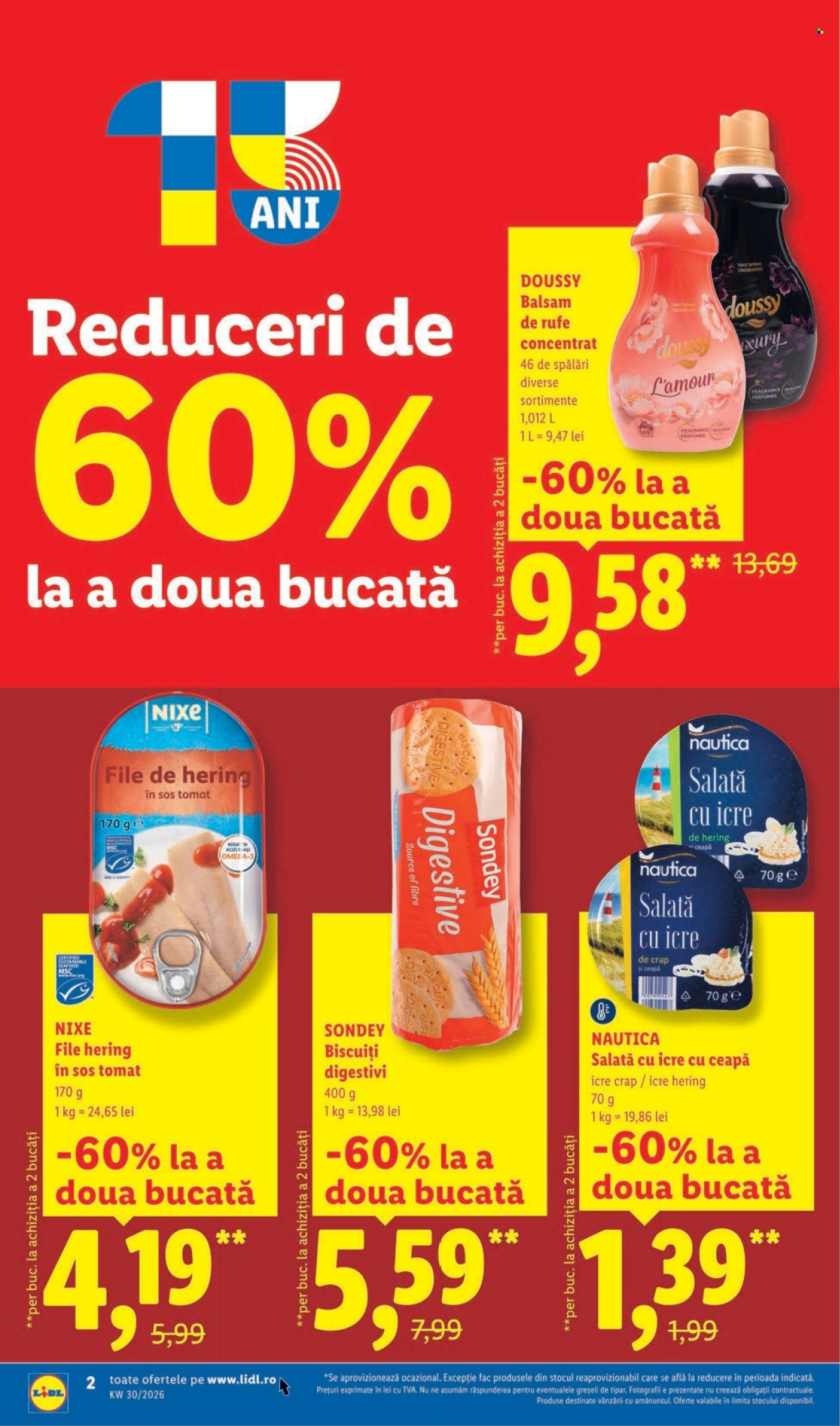 Catalog Lidl - 20.07.2026 - 26.07.2026. Pagina 2