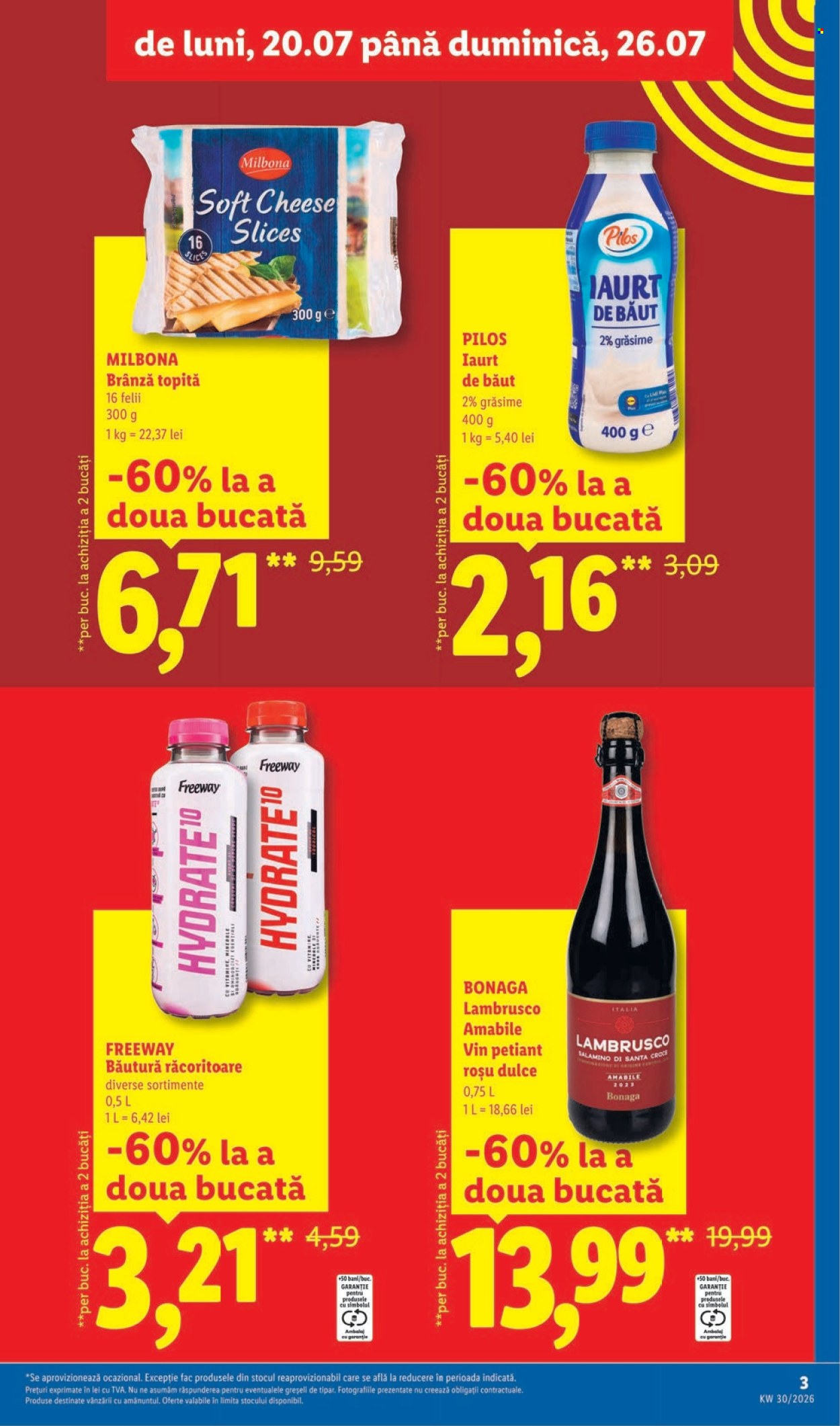 Catalog Lidl - 20.07.2026 - 26.07.2026. Pagina 3