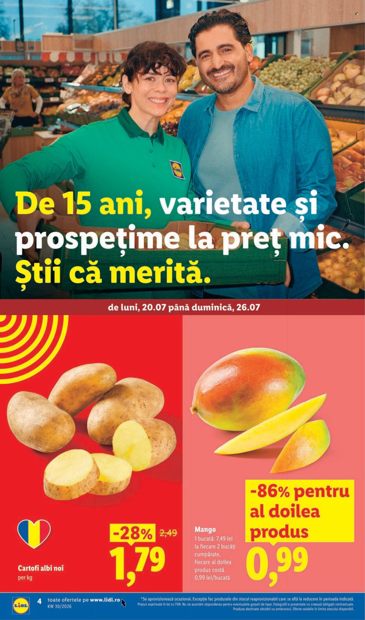 Catalog Lidl - 20.07.2026 - 26.07.2026. Pagina 4