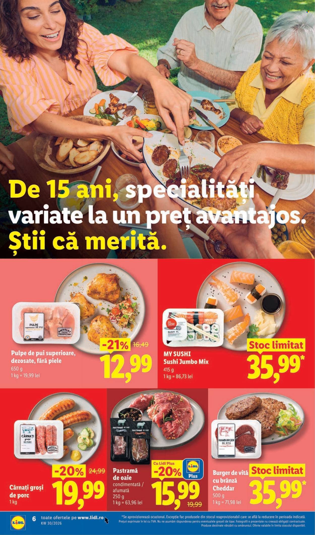Catalog Lidl - 20.07.2026 - 26.07.2026. Pagina 6
