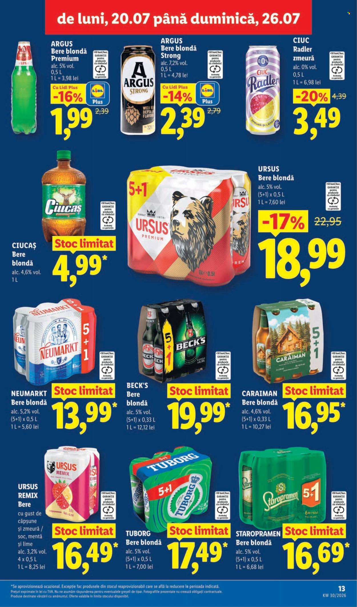Catalog Lidl - 20.07.2026 - 26.07.2026. Pagina 13