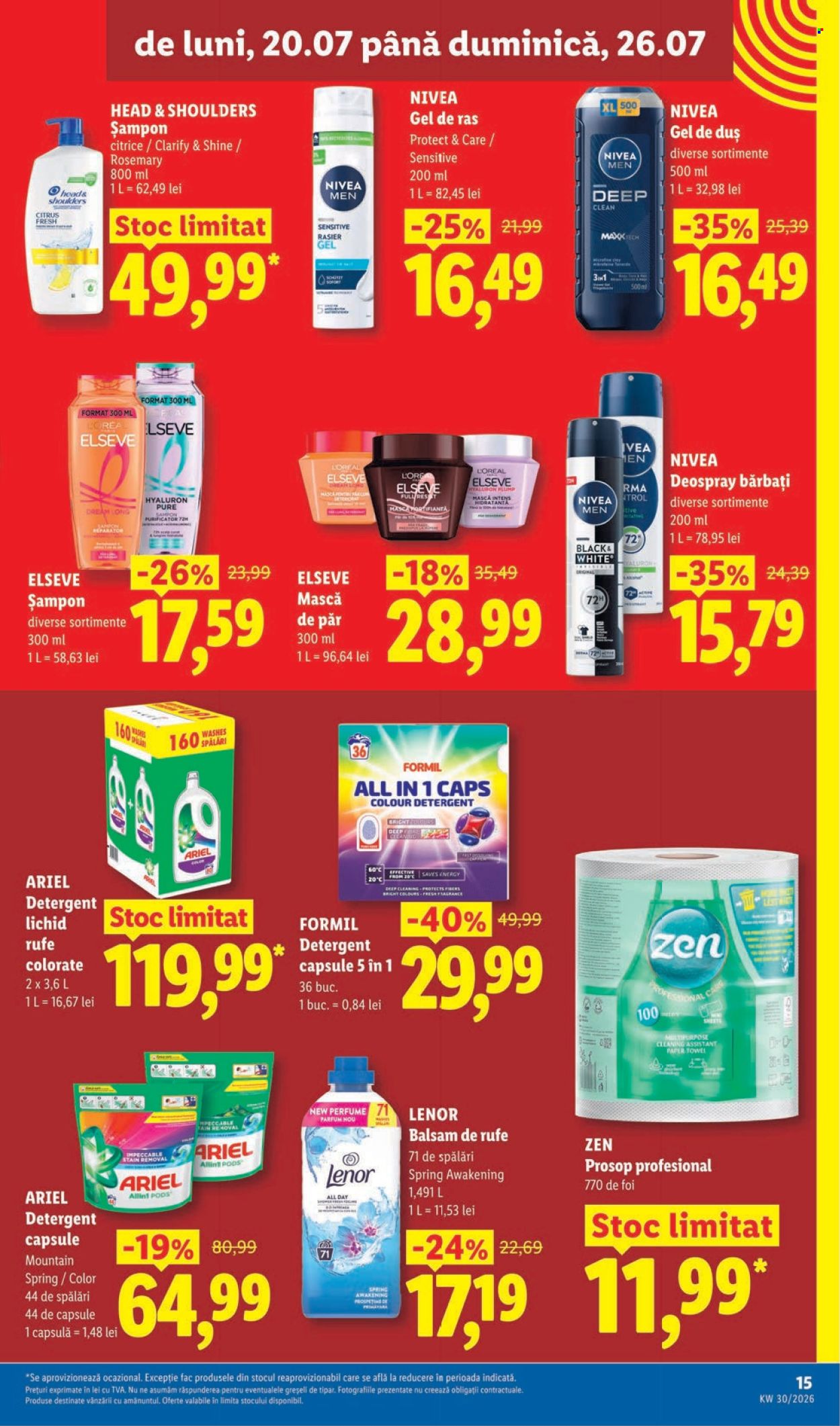 Catalog Lidl - 20.07.2026 - 26.07.2026. Pagina 15