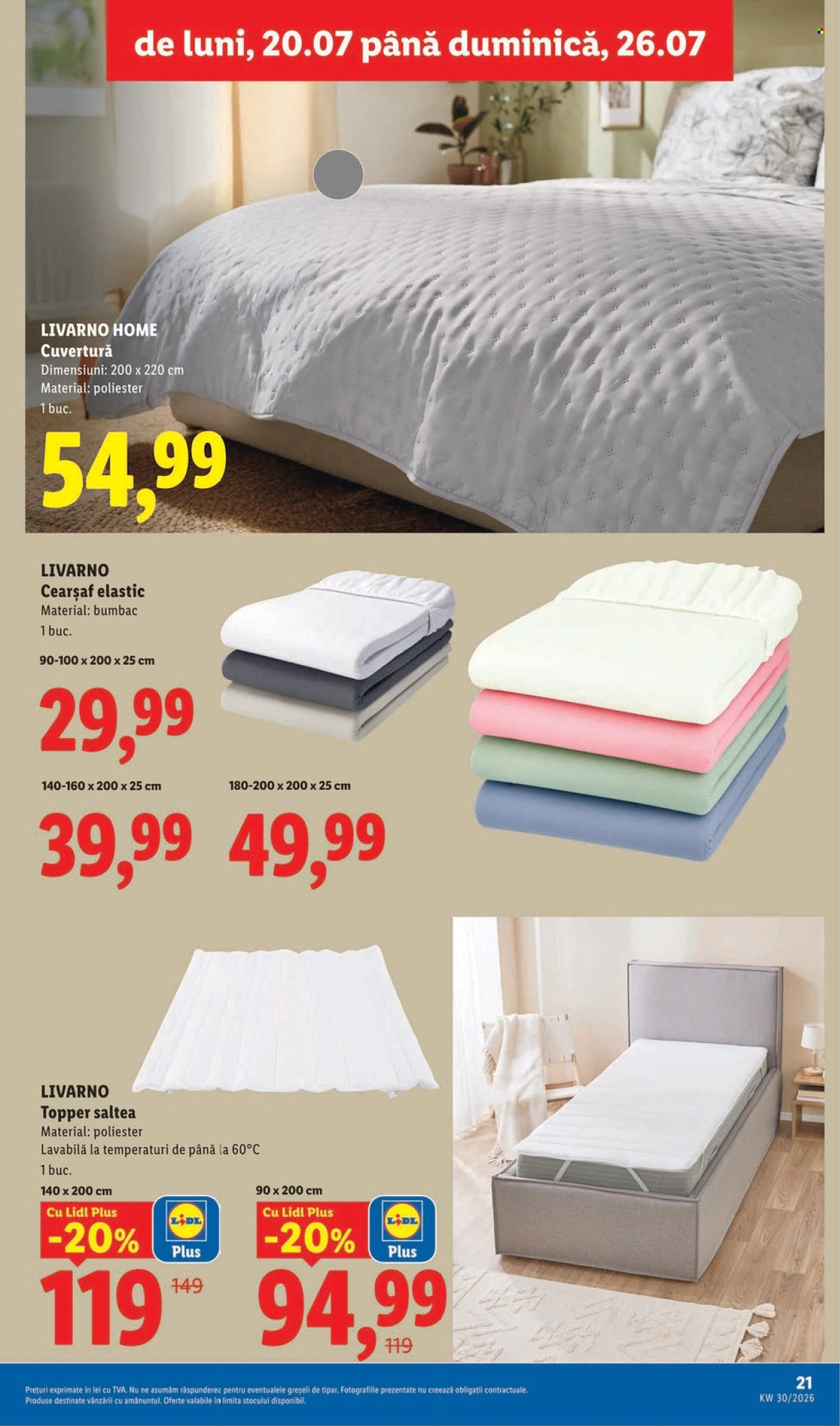 Catalog Lidl - 20.07.2026 - 26.07.2026. Pagina 21