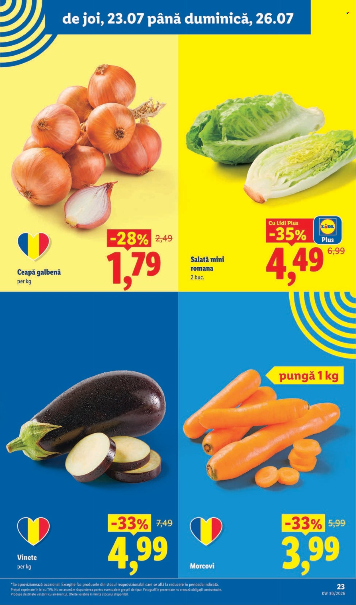 Catalog Lidl - 20.07.2026 - 26.07.2026. Pagina 23