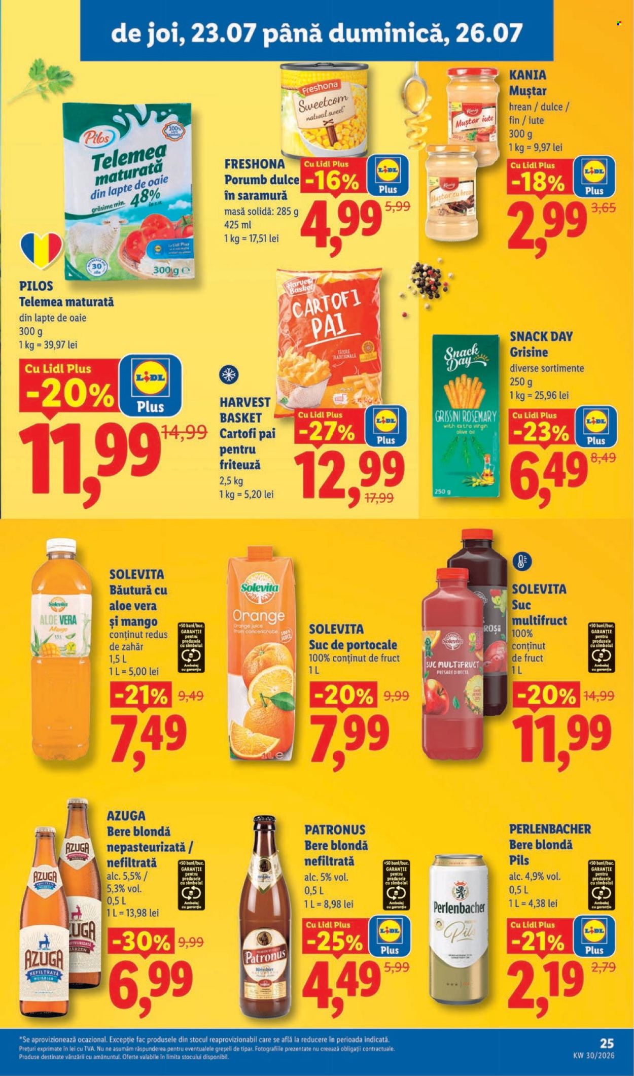 Catalog Lidl - 20.07.2026 - 26.07.2026. Pagina 25