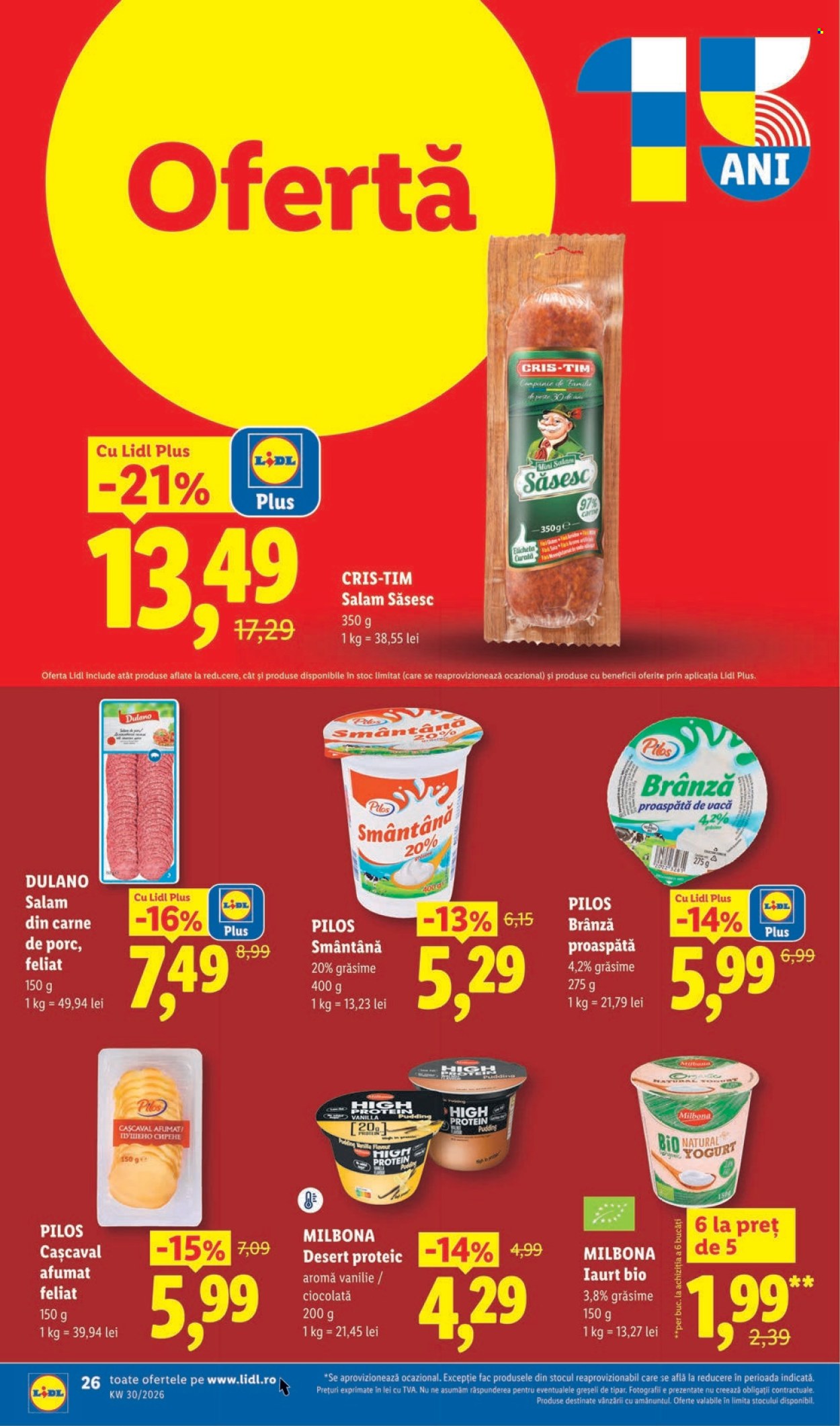 Catalog Lidl - 20.07.2026 - 26.07.2026. Pagina 26