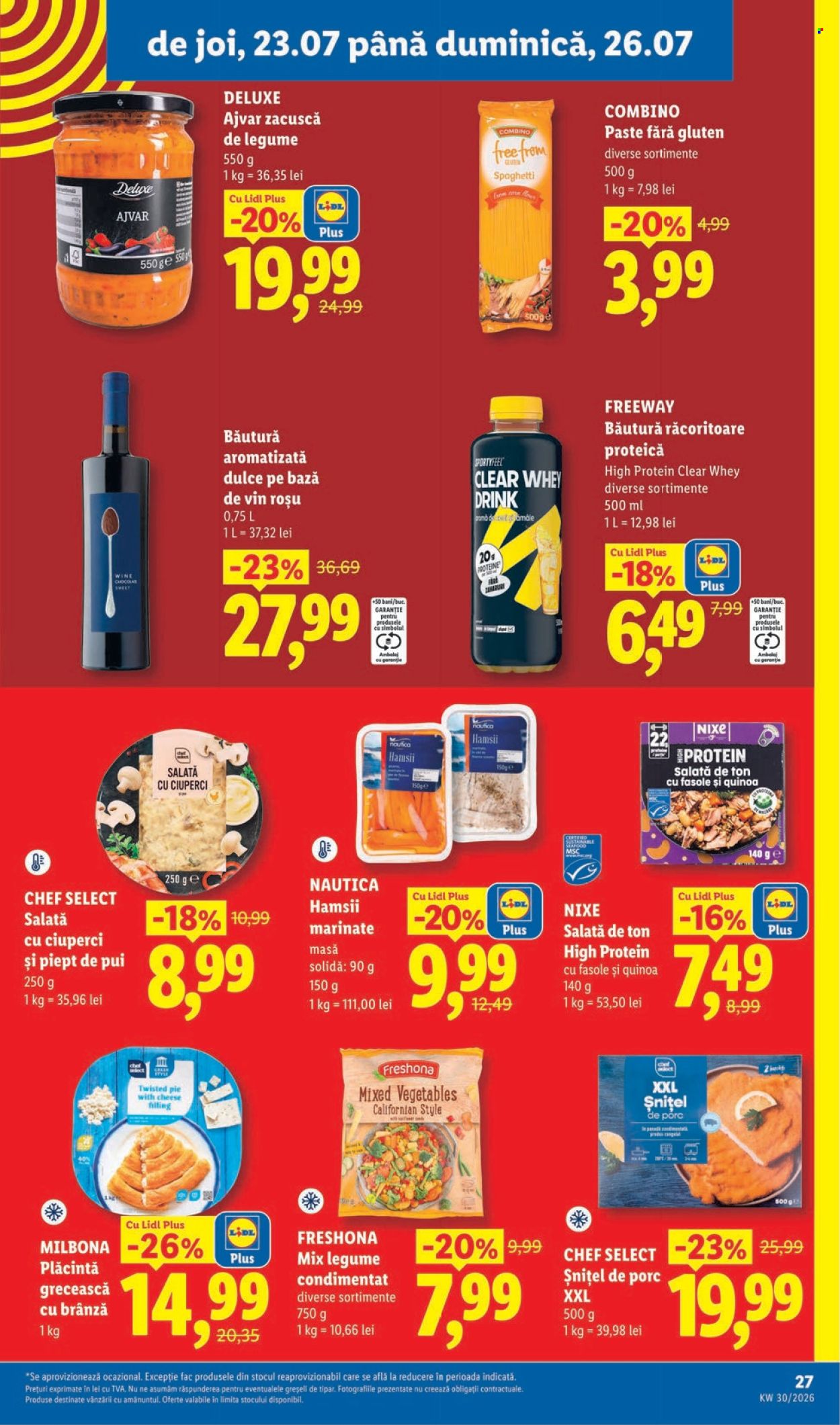 Catalog Lidl - 20.07.2026 - 26.07.2026. Pagina 27