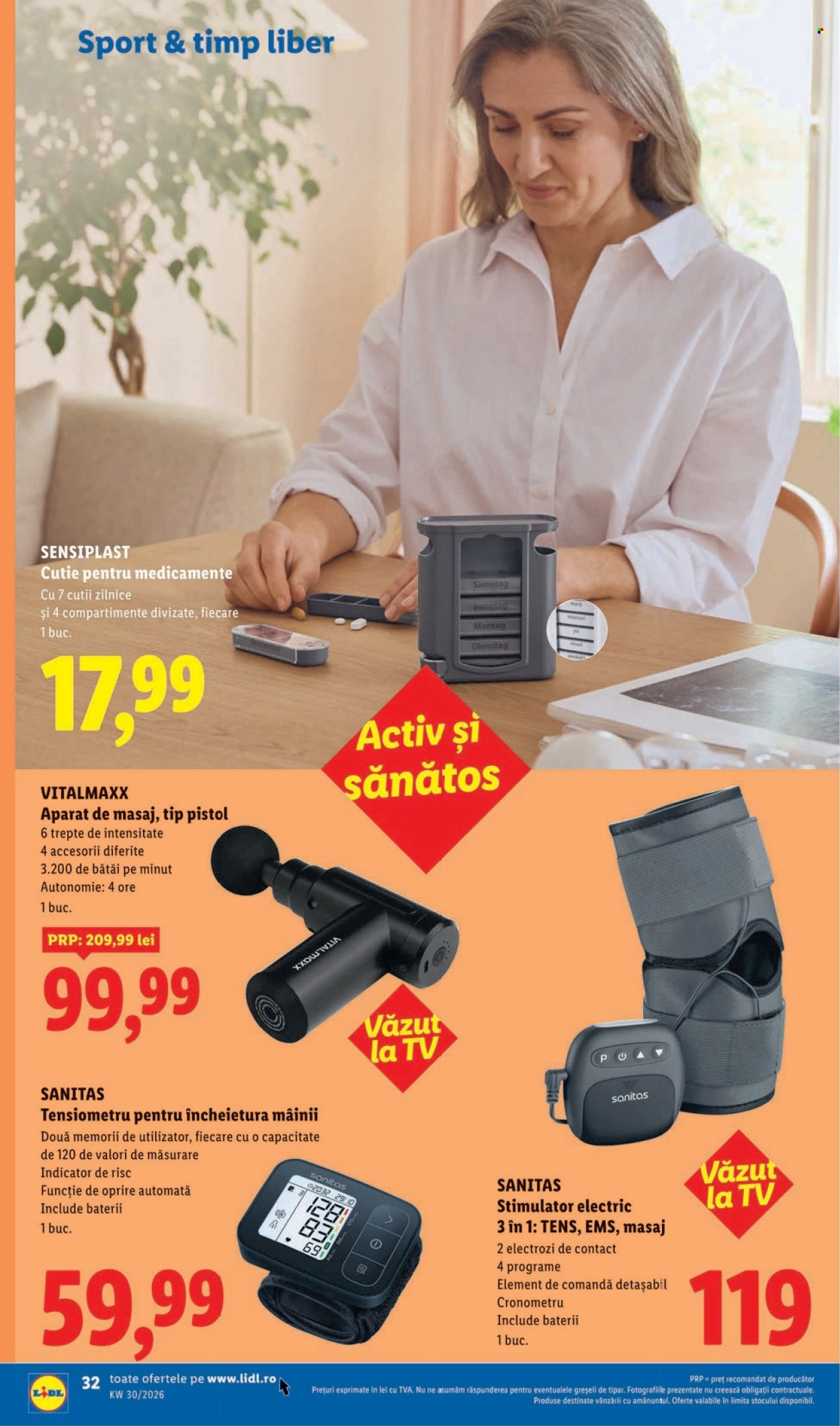 Catalog Lidl - 20.07.2026 - 26.07.2026. Pagina 32