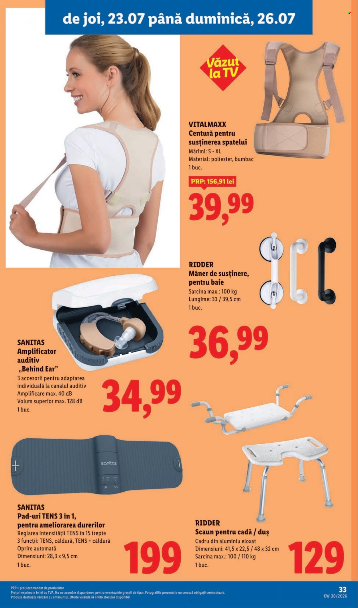 Catalog Lidl - 20.07.2026 - 26.07.2026. Pagina 33