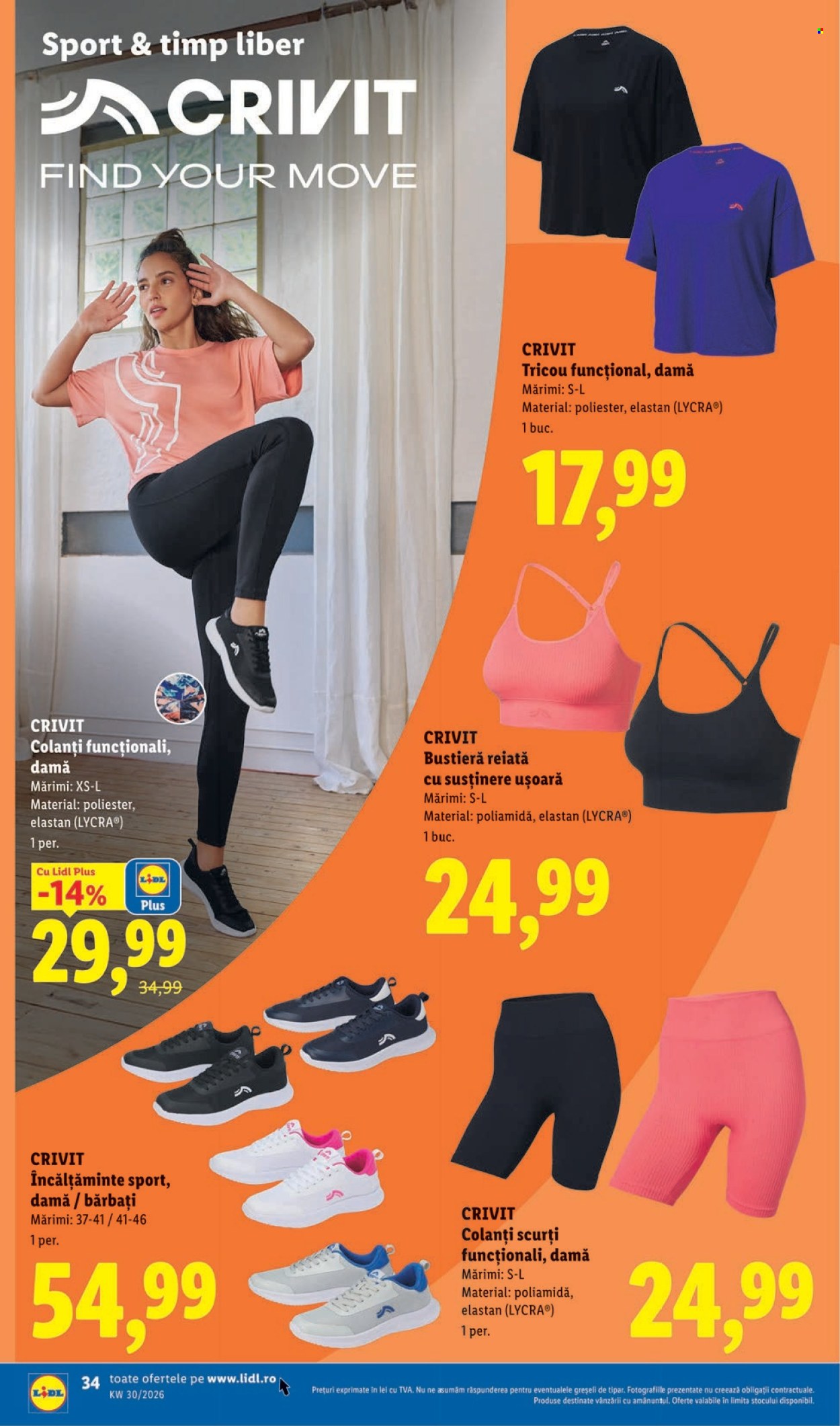 Catalog Lidl - 20.07.2026 - 26.07.2026. Pagina 34