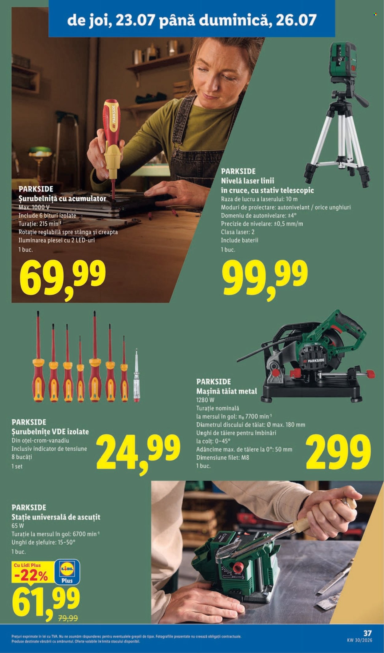 Catalog Lidl - 20.07.2026 - 26.07.2026. Pagina 37