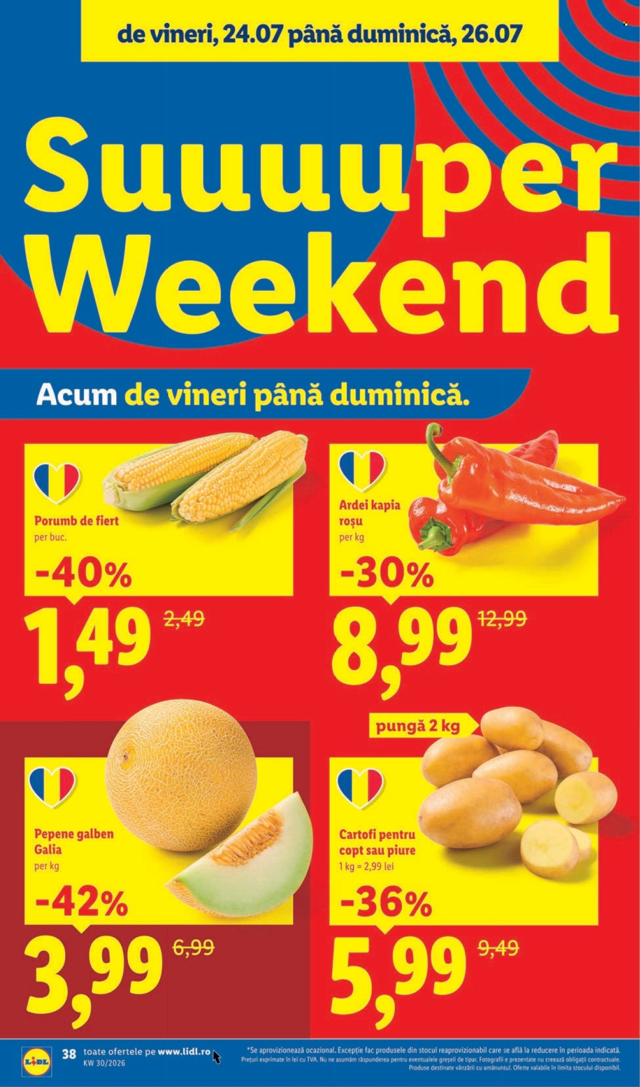 Catalog Lidl - 20.07.2026 - 26.07.2026. Pagina 38