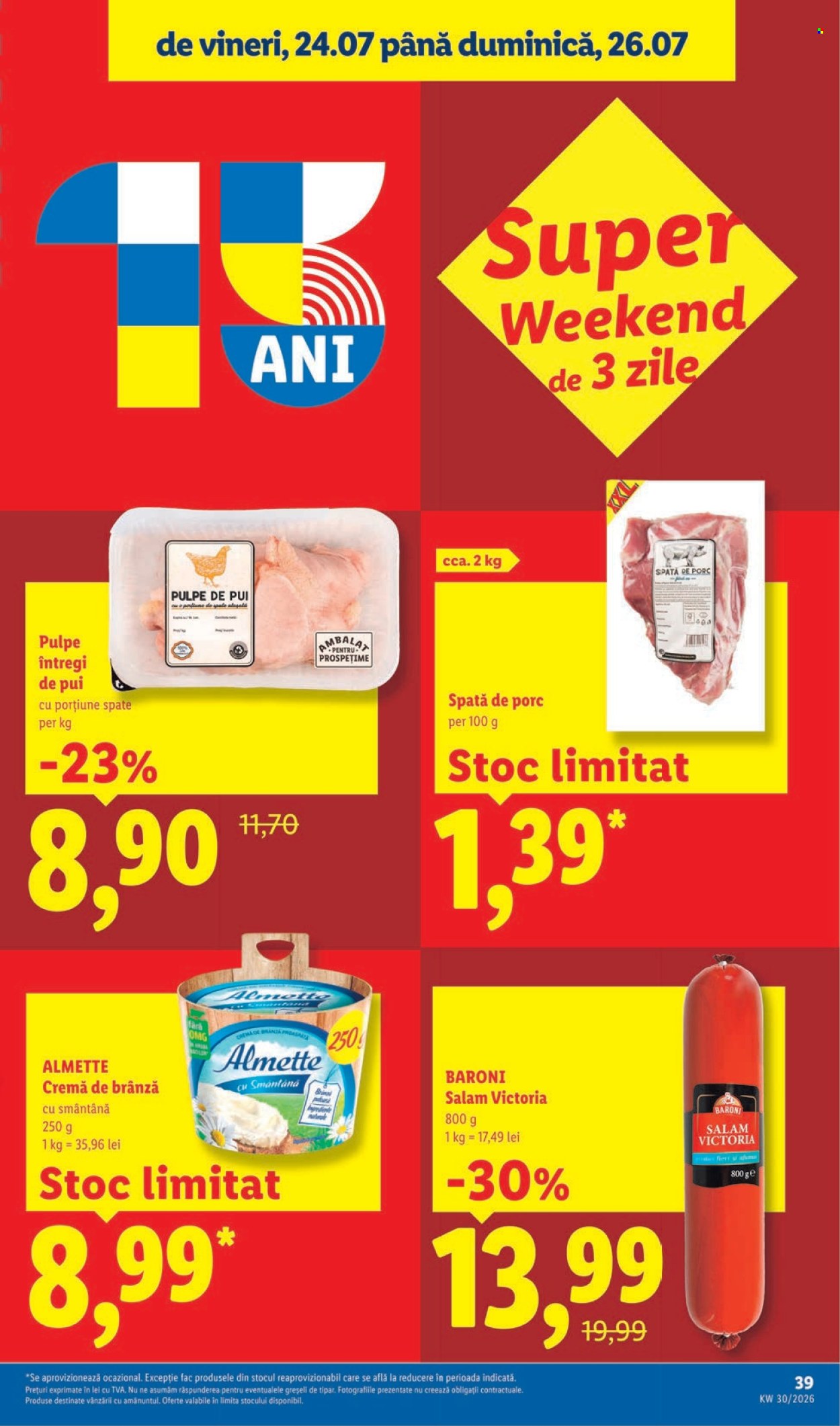 Catalog Lidl - 20.07.2026 - 26.07.2026. Pagina 39