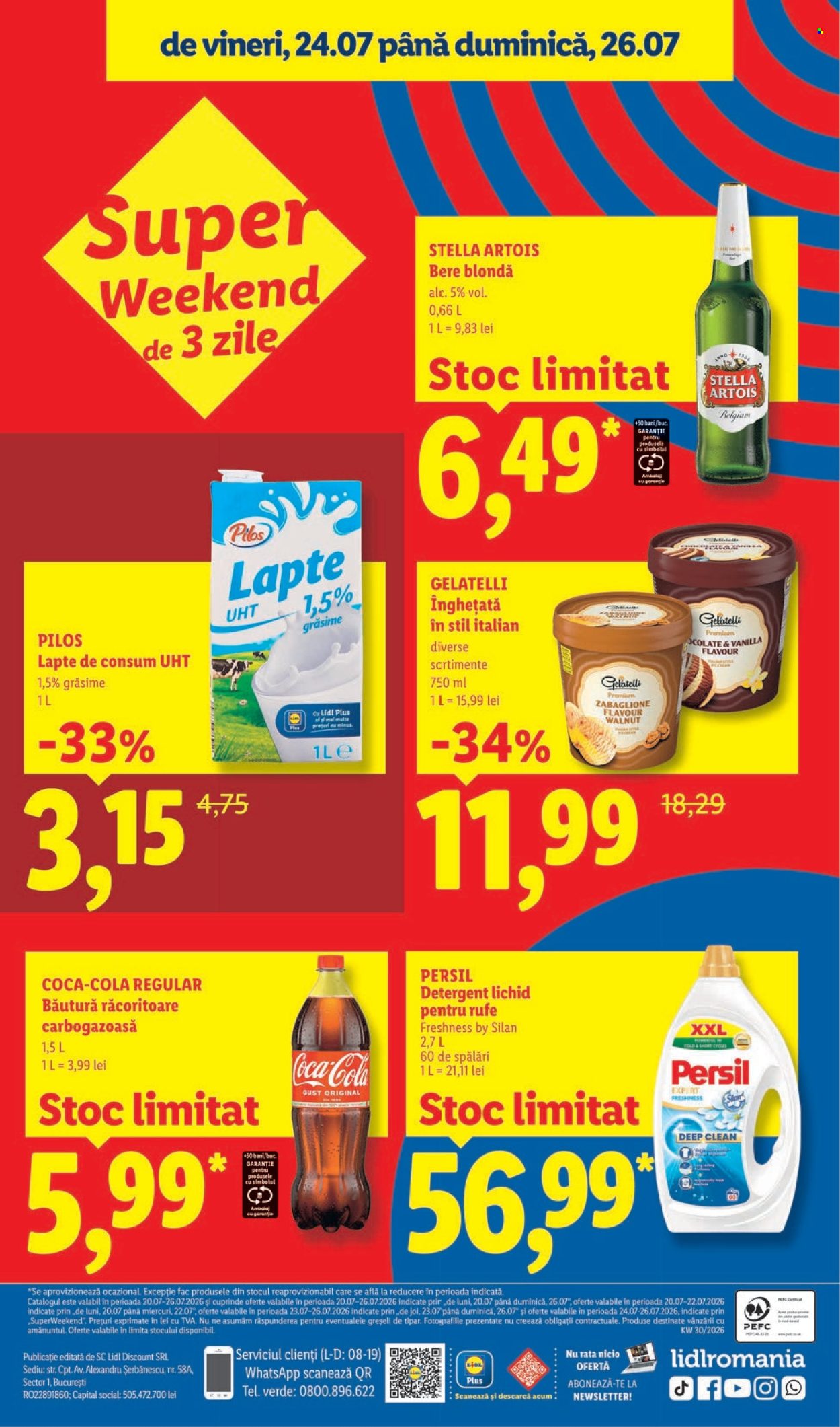 Catalog Lidl - 20.07.2026 - 26.07.2026. Pagina 40
