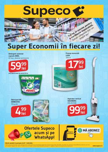 Cataloage Supeco - 16.07.2026 - 05.08.2026.
