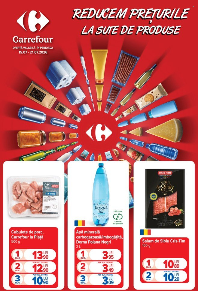 Catalog Carrefour - 15.07.2026 - 21.07.2026. Pagina 1