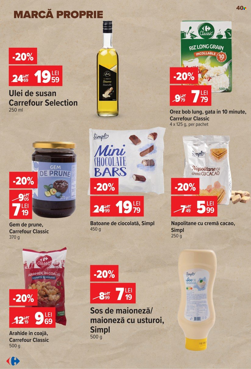Catalog Carrefour - 15.07.2026 - 21.07.2026. Pagina 39