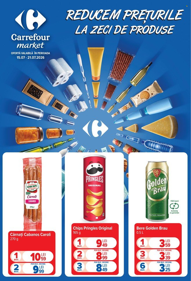 Catalog Carrefour - 15.07.2026 - 21.07.2026. Pagina 1