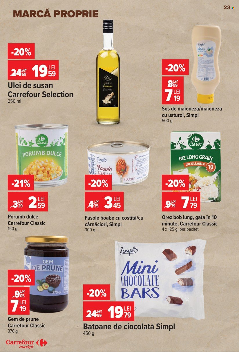 Catalog Carrefour - 15.07.2026 - 21.07.2026. Pagina 23