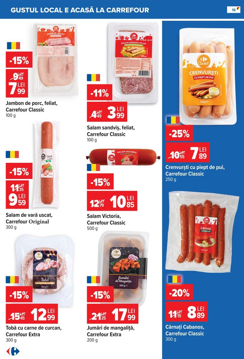 Catalog Carrefour - 15.07.2026 - 28.07.2026. Pagina 16