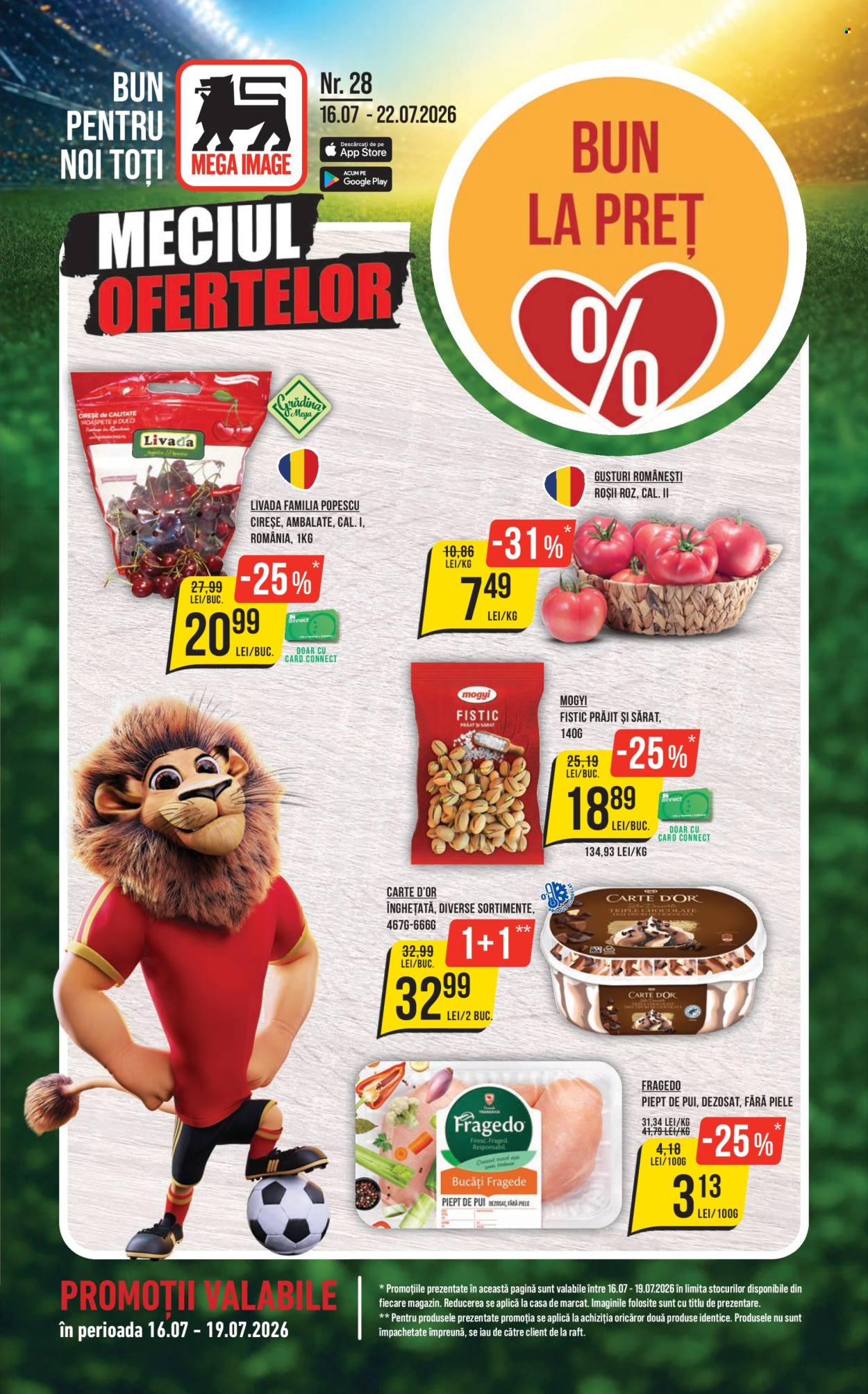 Catalog Mega Image - 16.07.2026 - 22.07.2026. Pagina 1