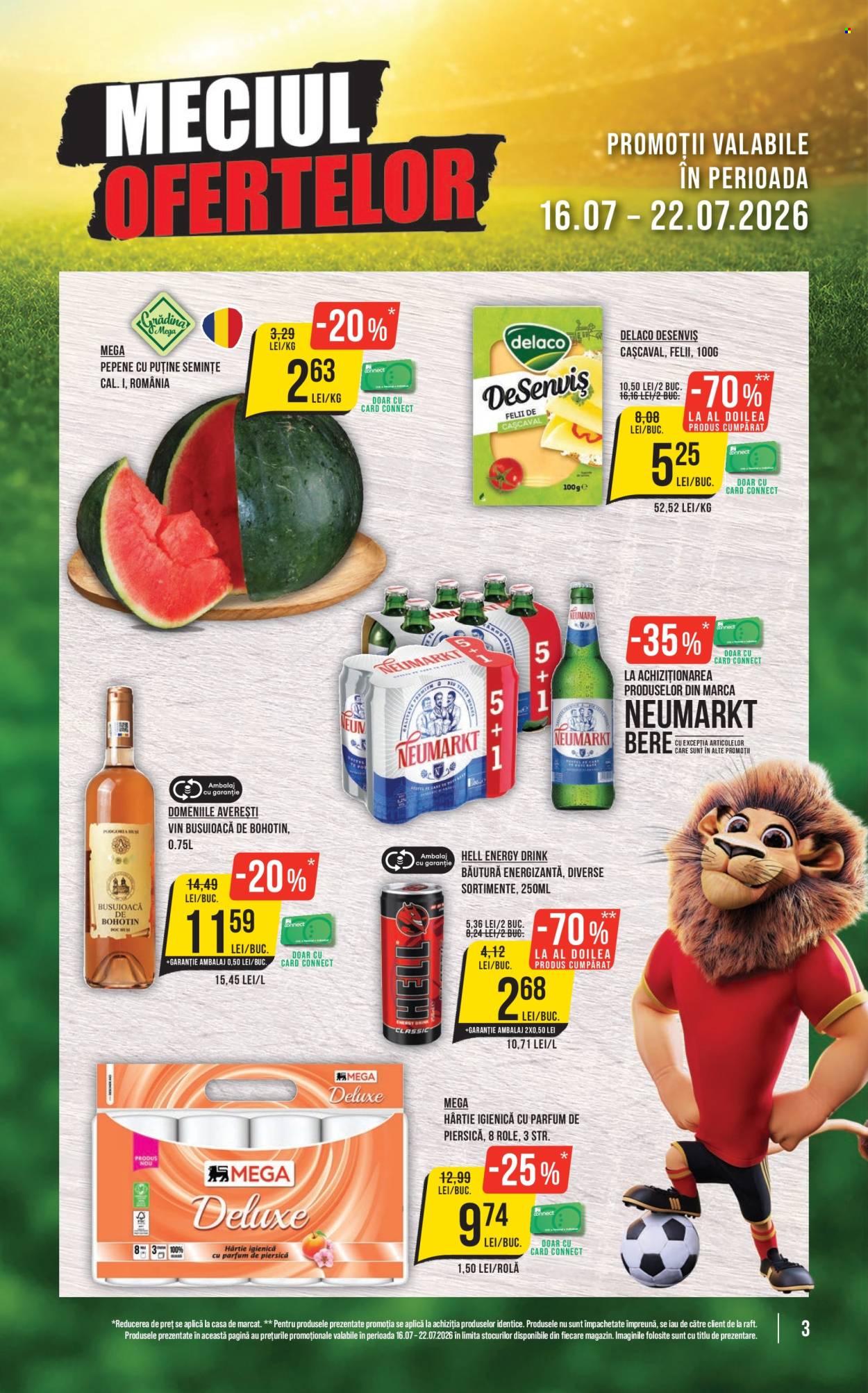 Catalog Mega Image - 16.07.2026 - 22.07.2026. Pagina 3