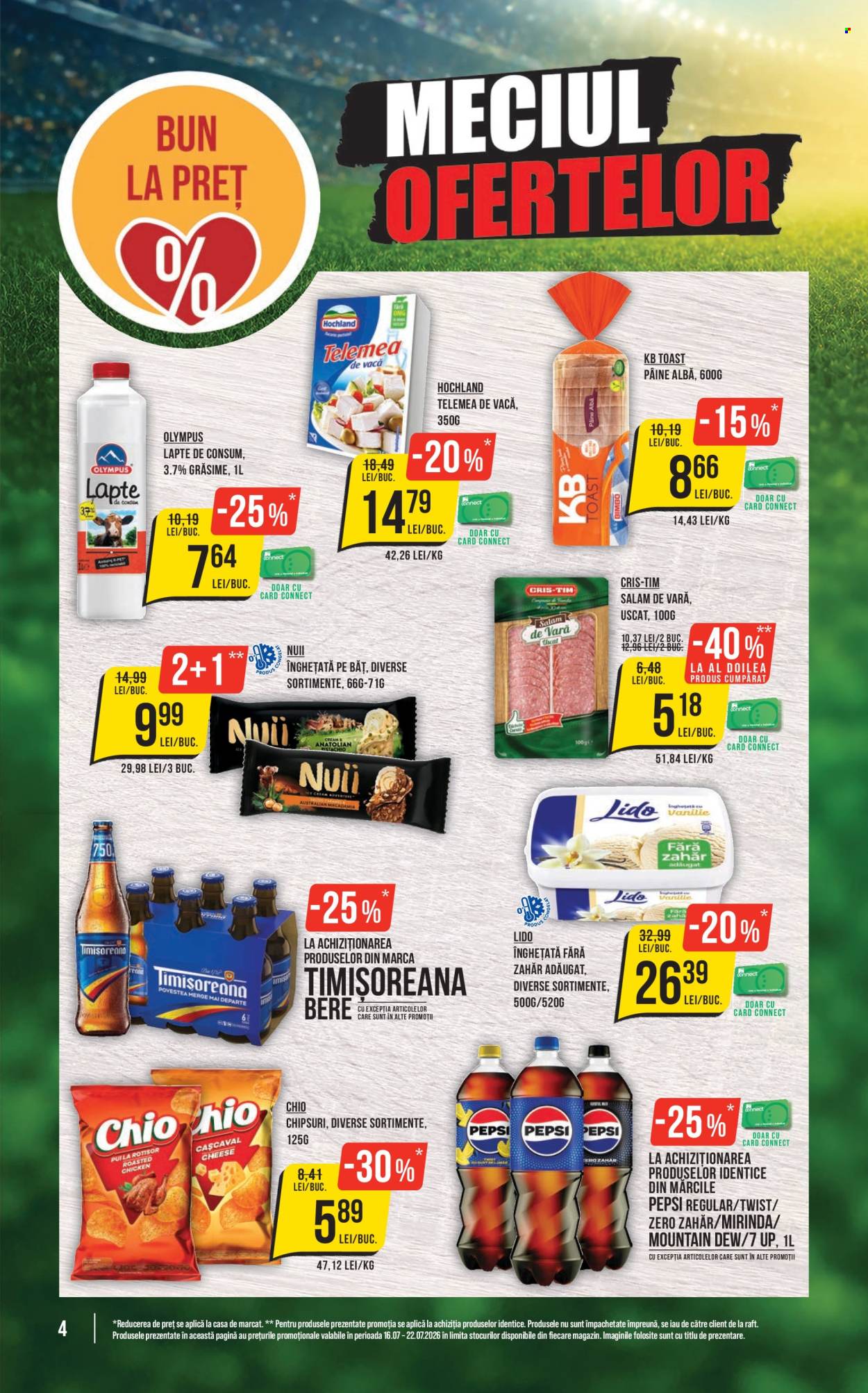 Catalog Mega Image - 16.07.2026 - 22.07.2026. Pagina 4
