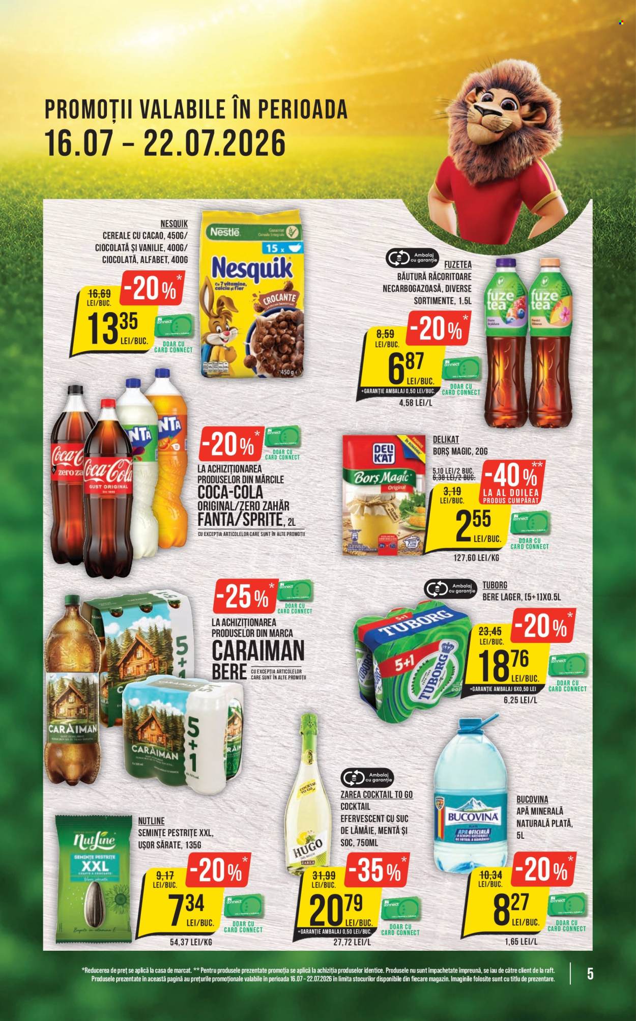 Catalog Mega Image - 16.07.2026 - 22.07.2026. Pagina 5