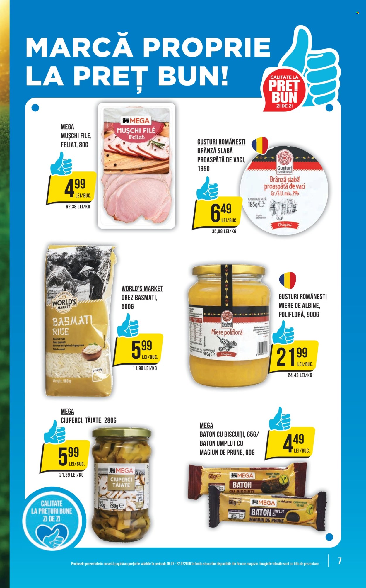Catalog Mega Image - 16.07.2026 - 22.07.2026. Pagina 7