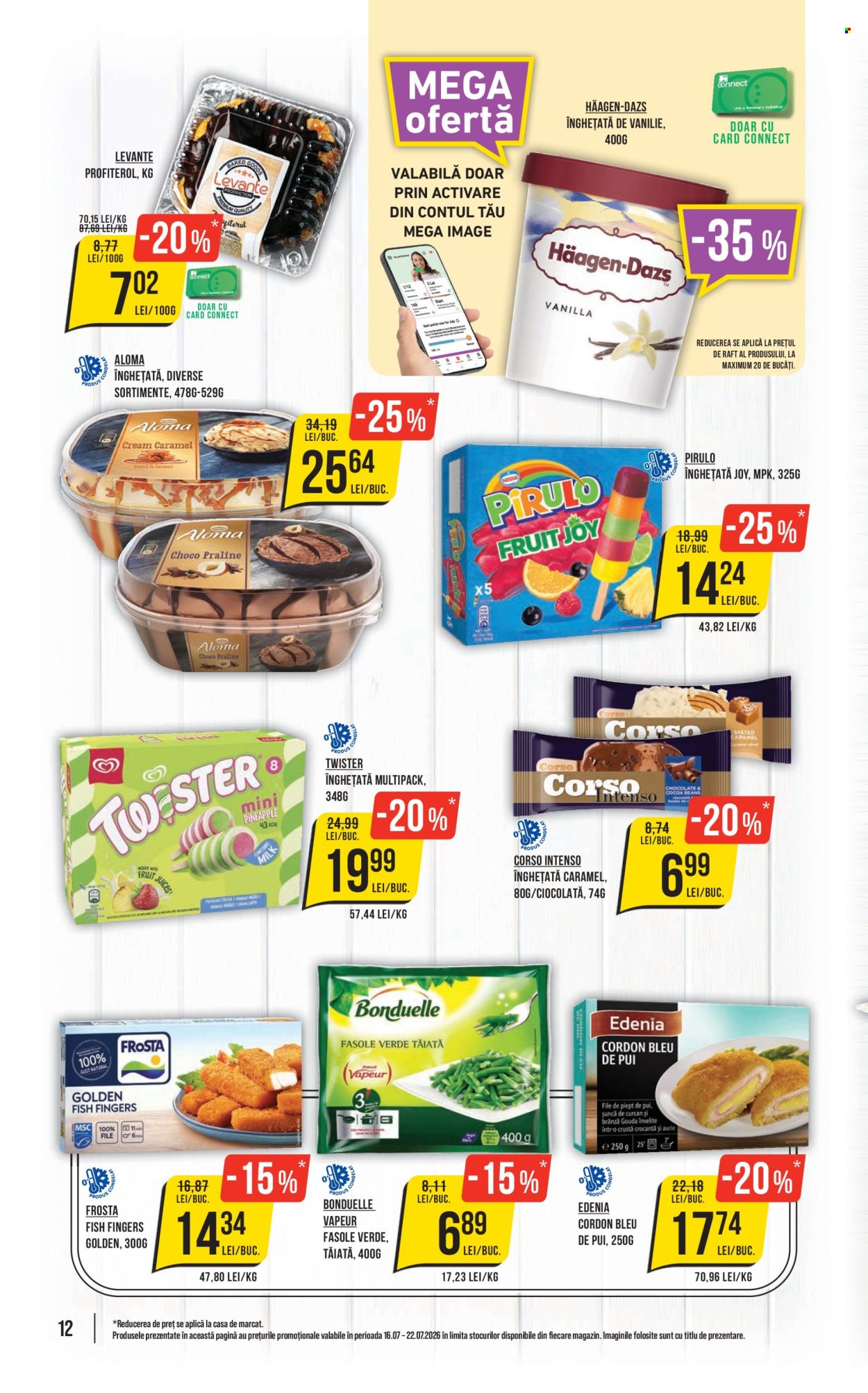Catalog Mega Image - 16.07.2026 - 22.07.2026. Pagina 12