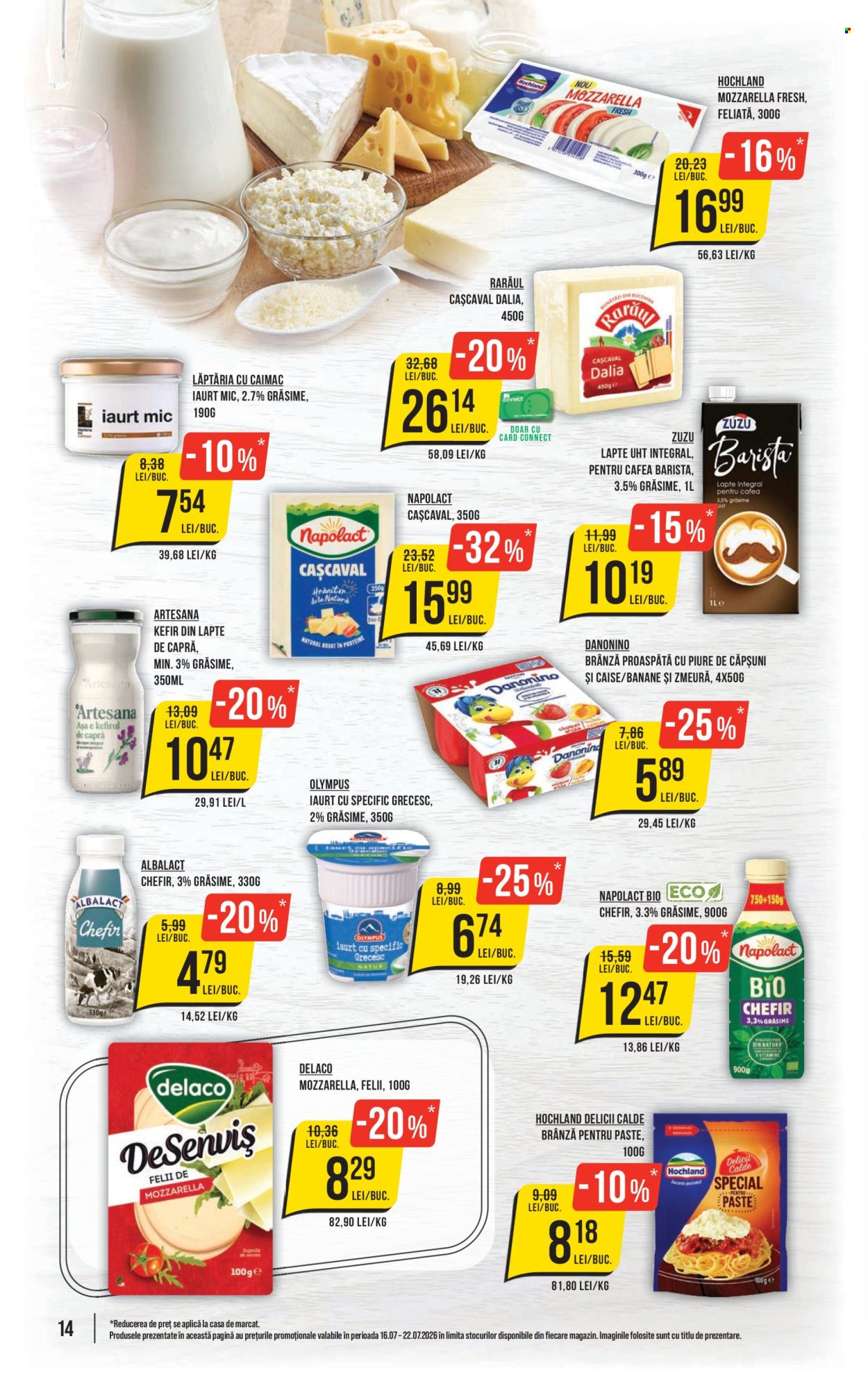 Catalog Mega Image - 16.07.2026 - 22.07.2026. Pagina 14
