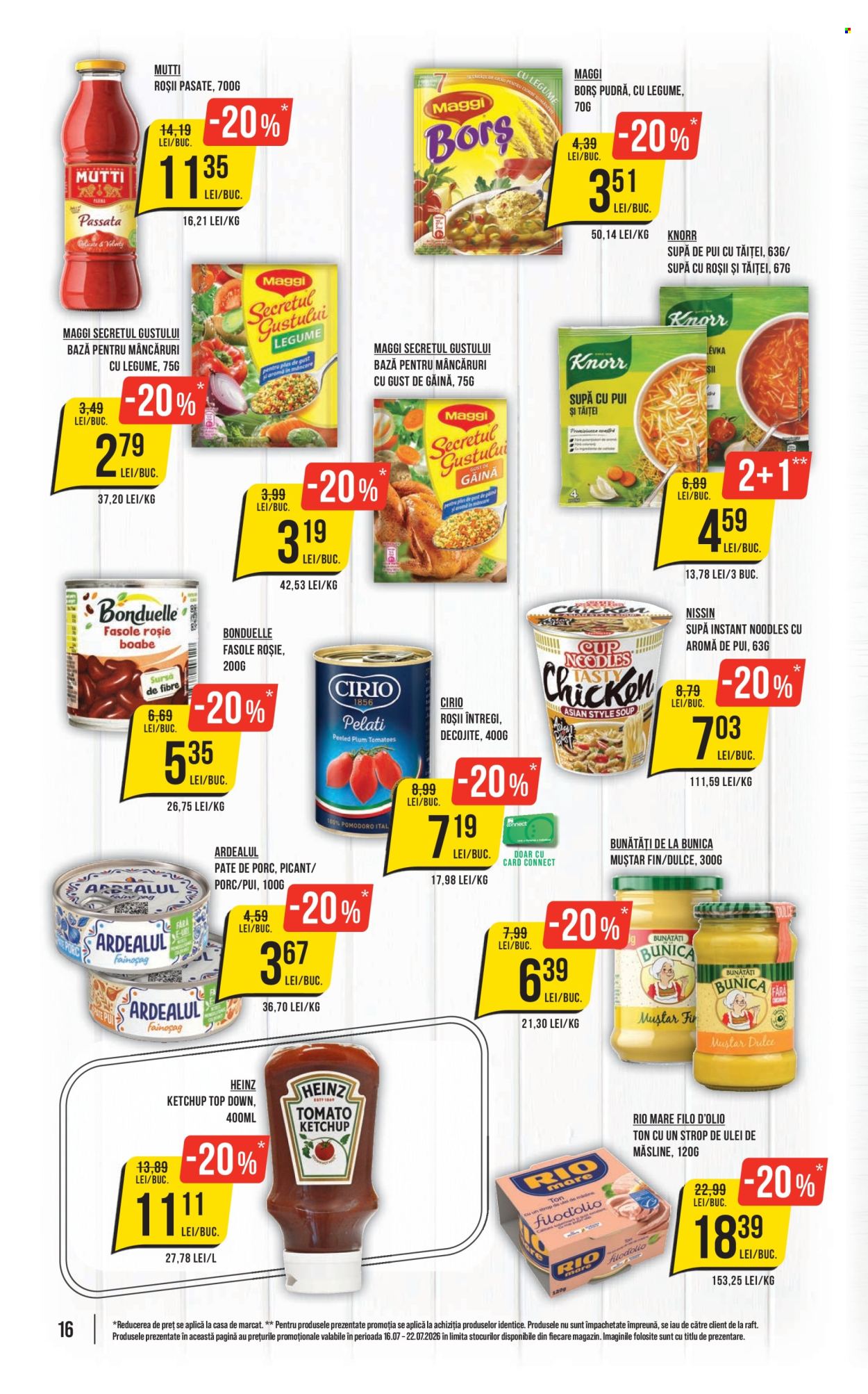 Catalog Mega Image - 16.07.2026 - 22.07.2026. Pagina 16