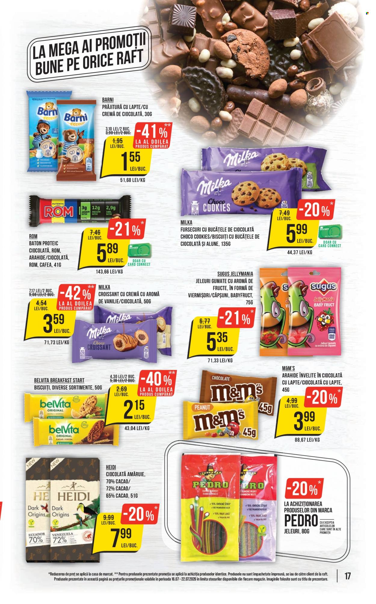 Catalog Mega Image - 16.07.2026 - 22.07.2026. Pagina 17