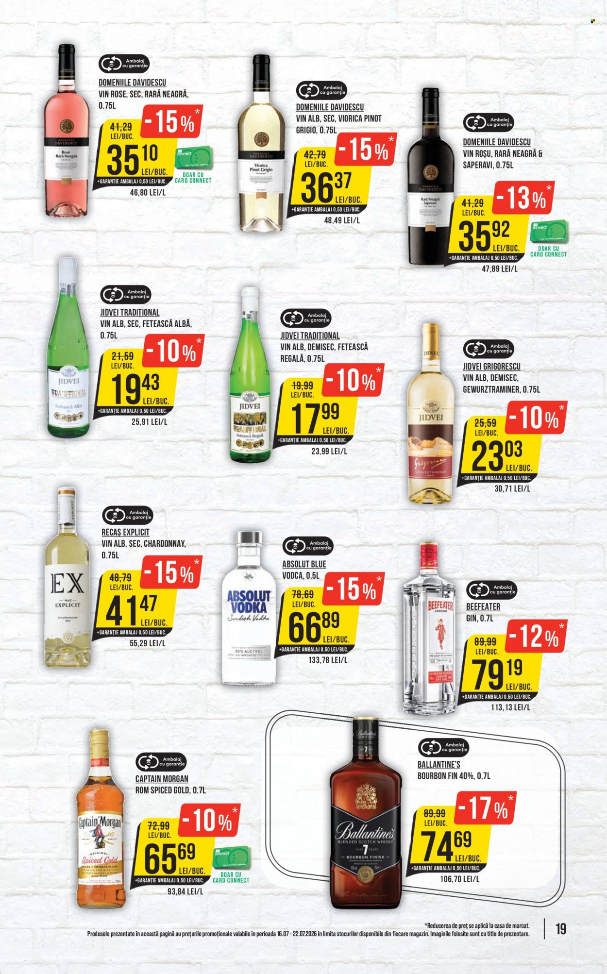 Catalog Mega Image - 16.07.2026 - 22.07.2026. Pagina 19