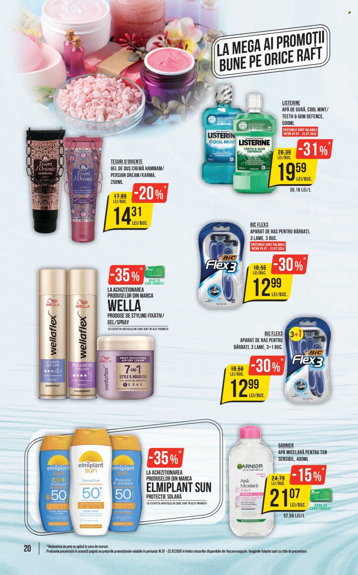 Catalog Mega Image - 16.07.2026 - 22.07.2026. Pagina 20