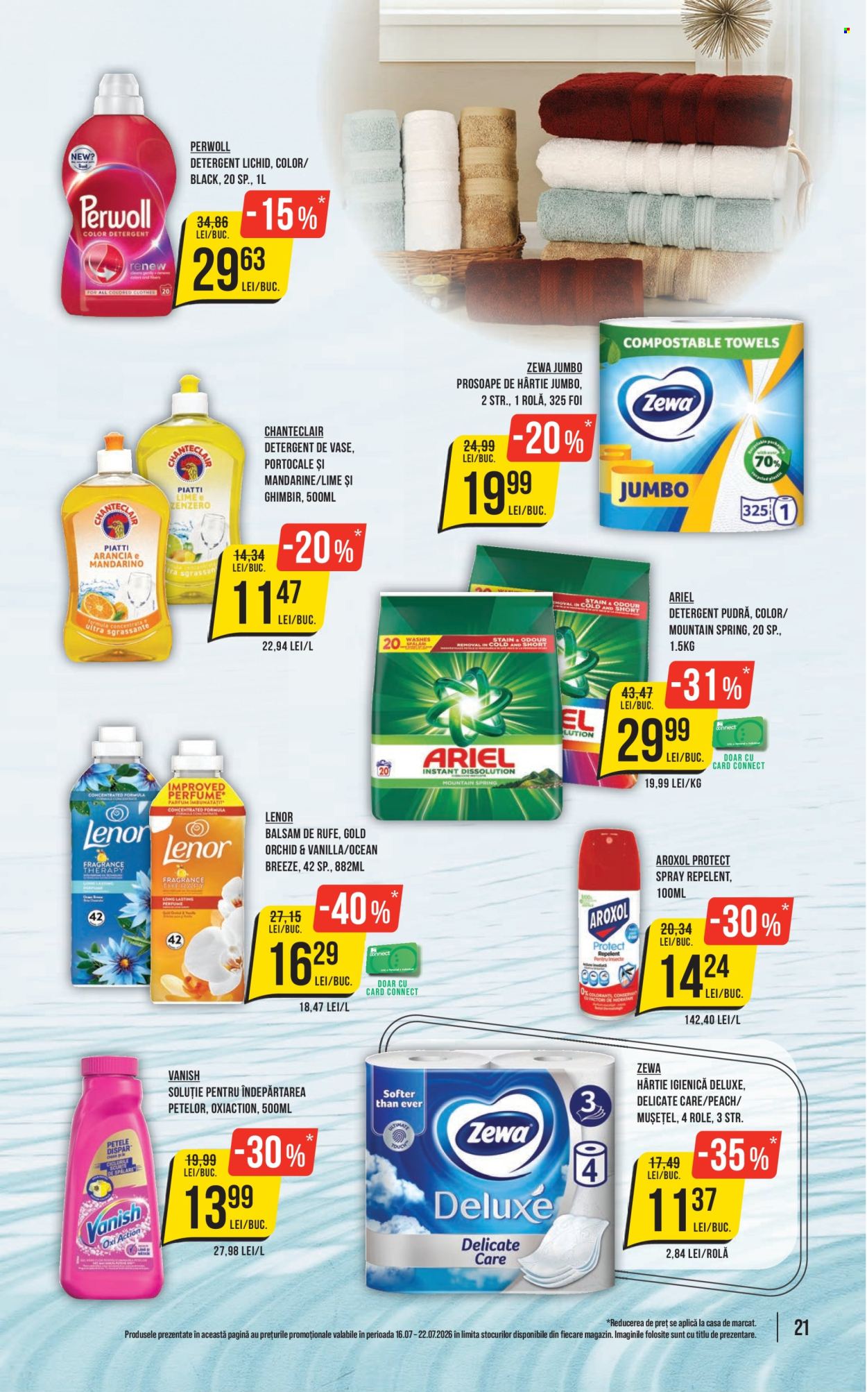 Catalog Mega Image - 16.07.2026 - 22.07.2026. Pagina 21