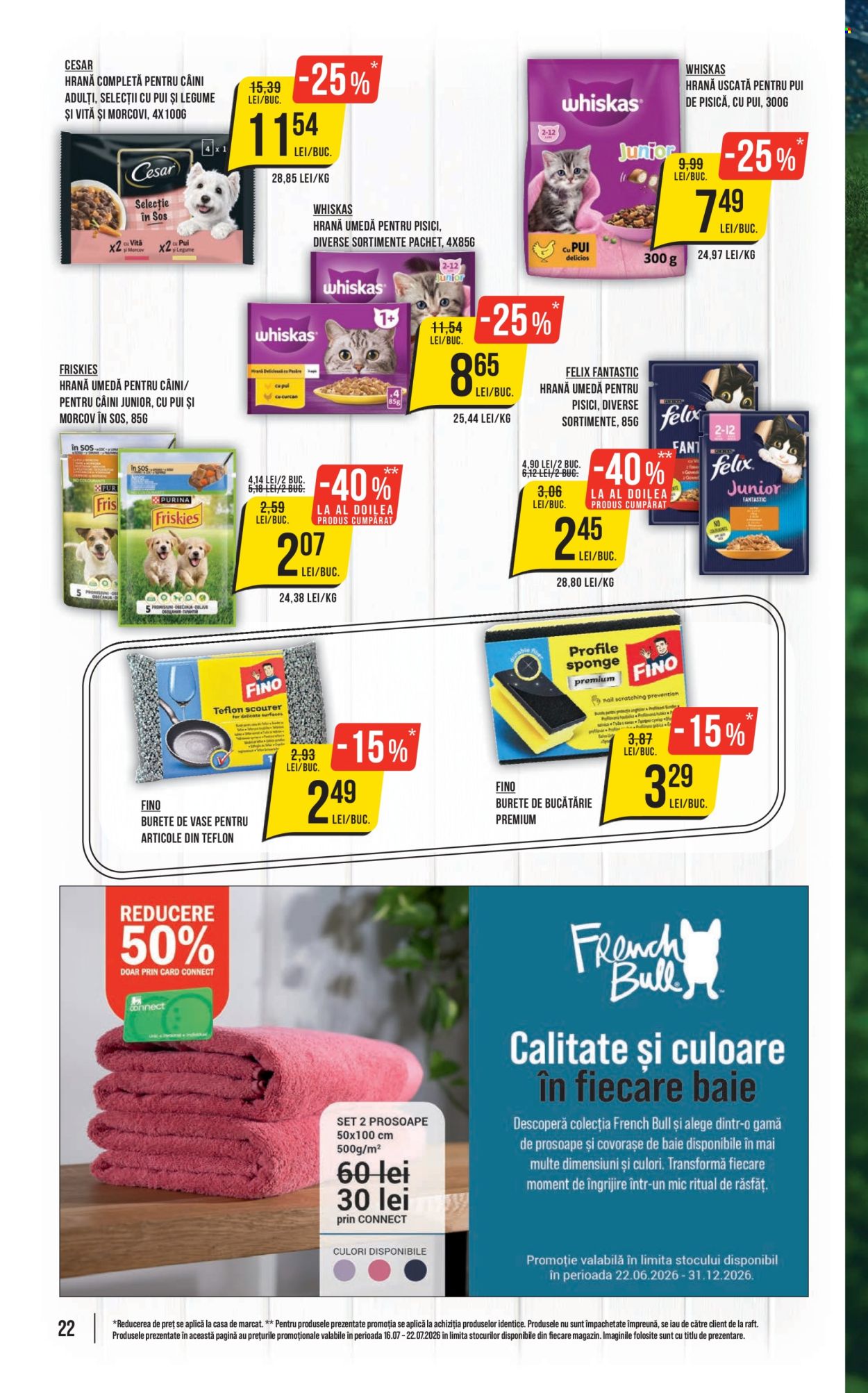 Catalog Mega Image - 16.07.2026 - 22.07.2026. Pagina 22