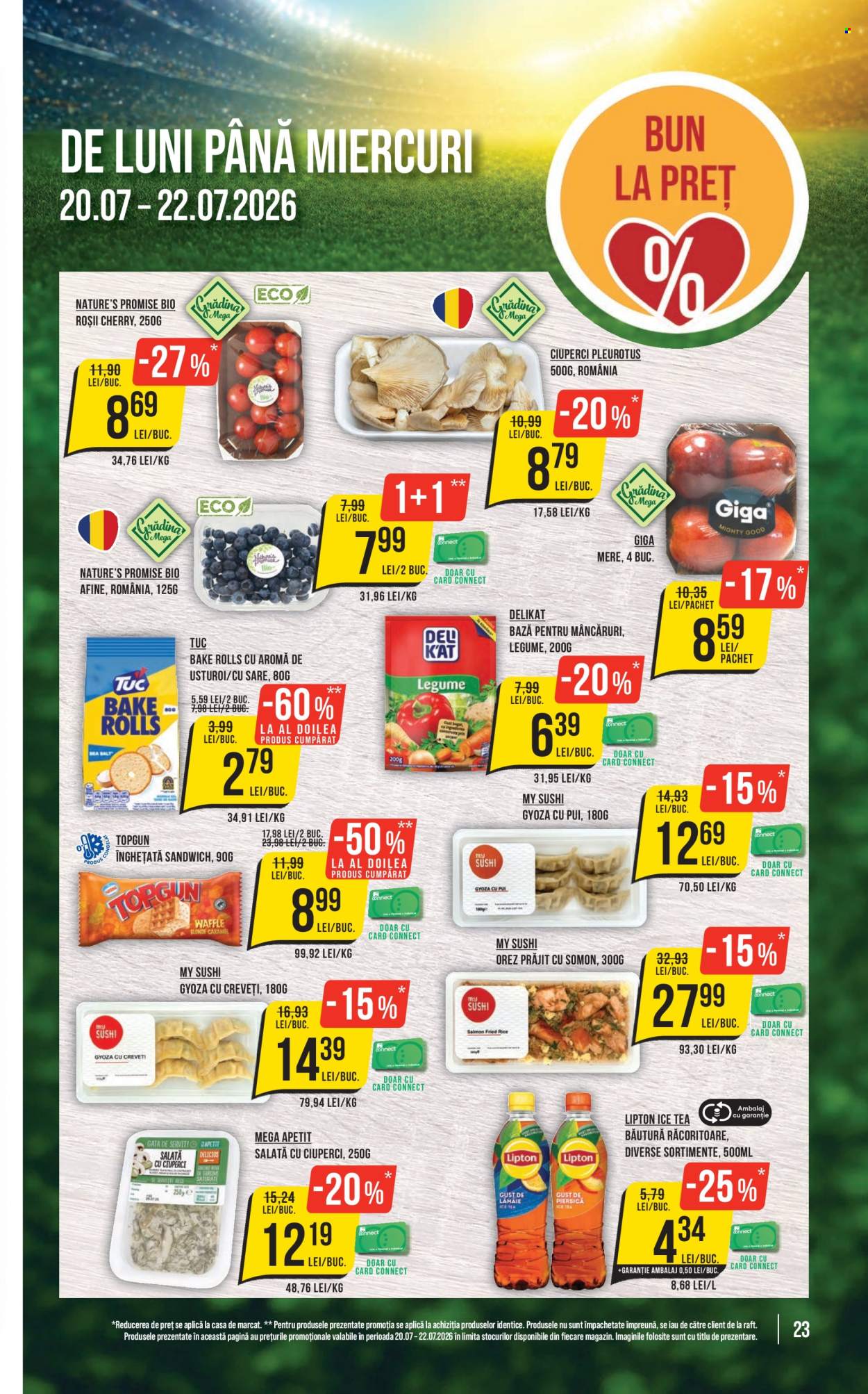 Catalog Mega Image - 16.07.2026 - 22.07.2026. Pagina 23