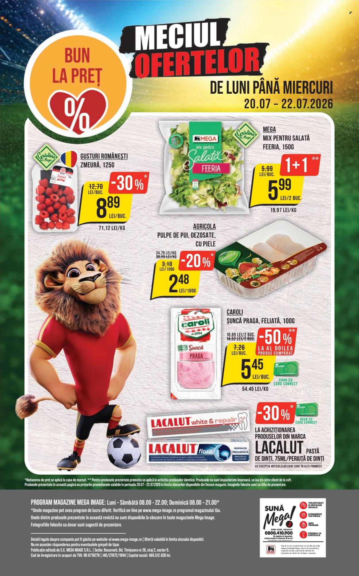 Catalog Mega Image - 16.07.2026 - 22.07.2026. Pagina 24