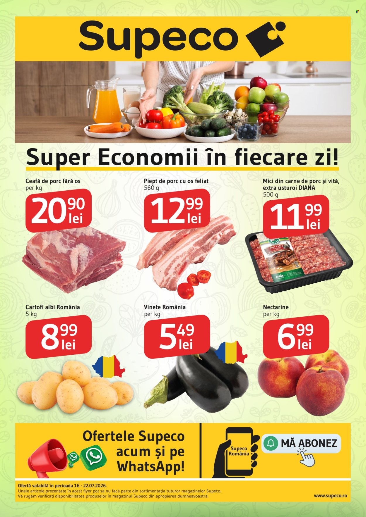 Catalog Supeco - 16.07.2026 - 22.07.2026. Pagina 1