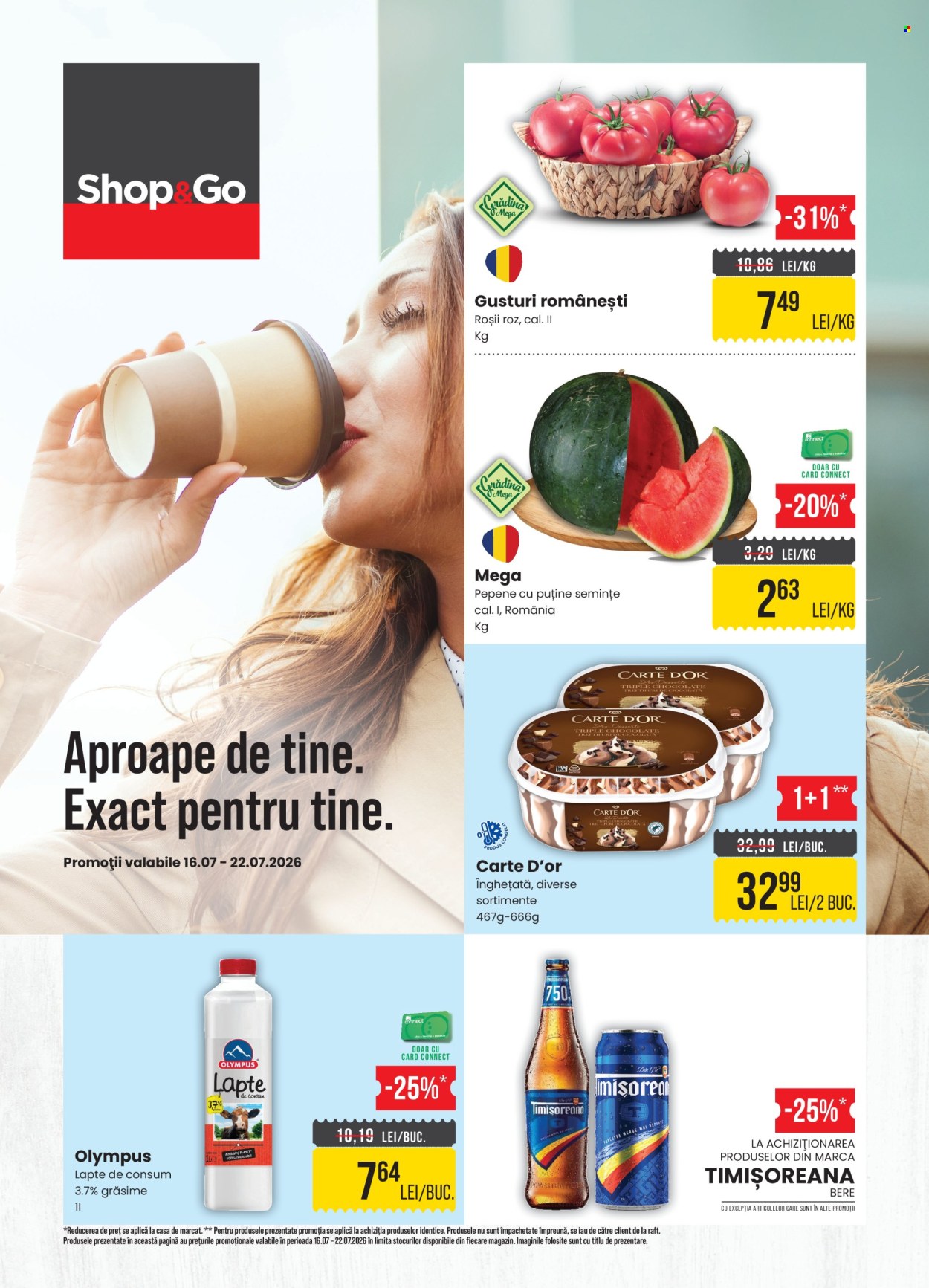 Catalog Mega Image - 16.07.2026 - 22.07.2026. Pagina 1
