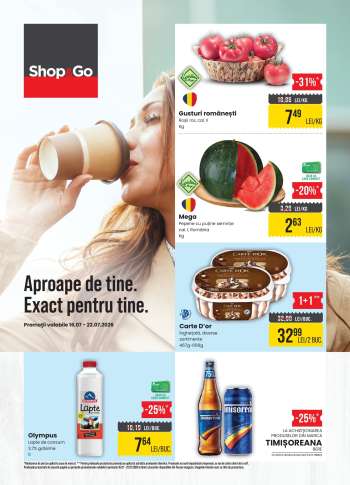 Cataloage Mega Image - 16.07.2026 - 22.07.2026.