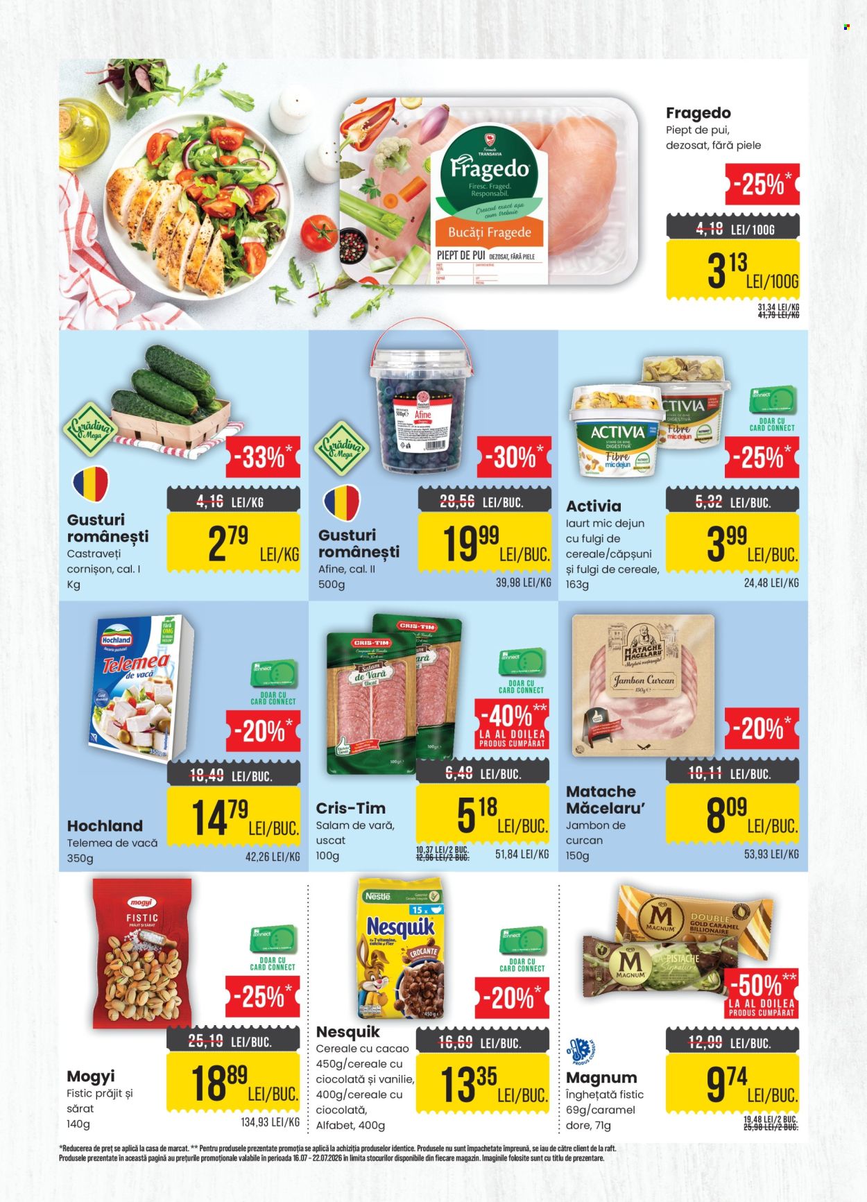 Catalog Mega Image - 16.07.2026 - 22.07.2026. Pagina 2