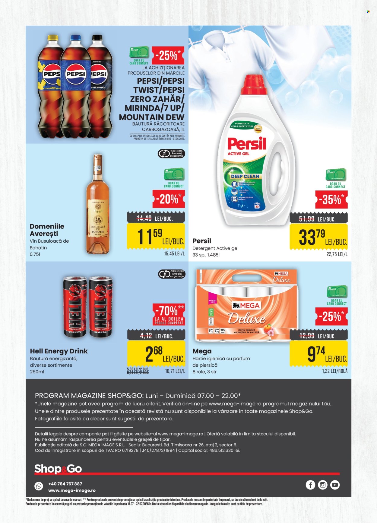 Catalog Mega Image - 16.07.2026 - 22.07.2026. Pagina 4