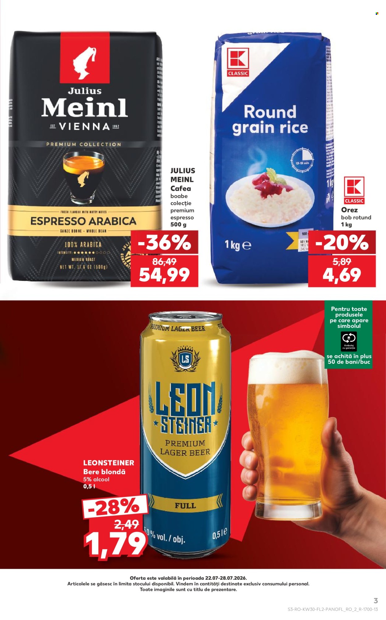Catalog Kaufland - 22.07.2026 - 28.07.2026. Pagina 3